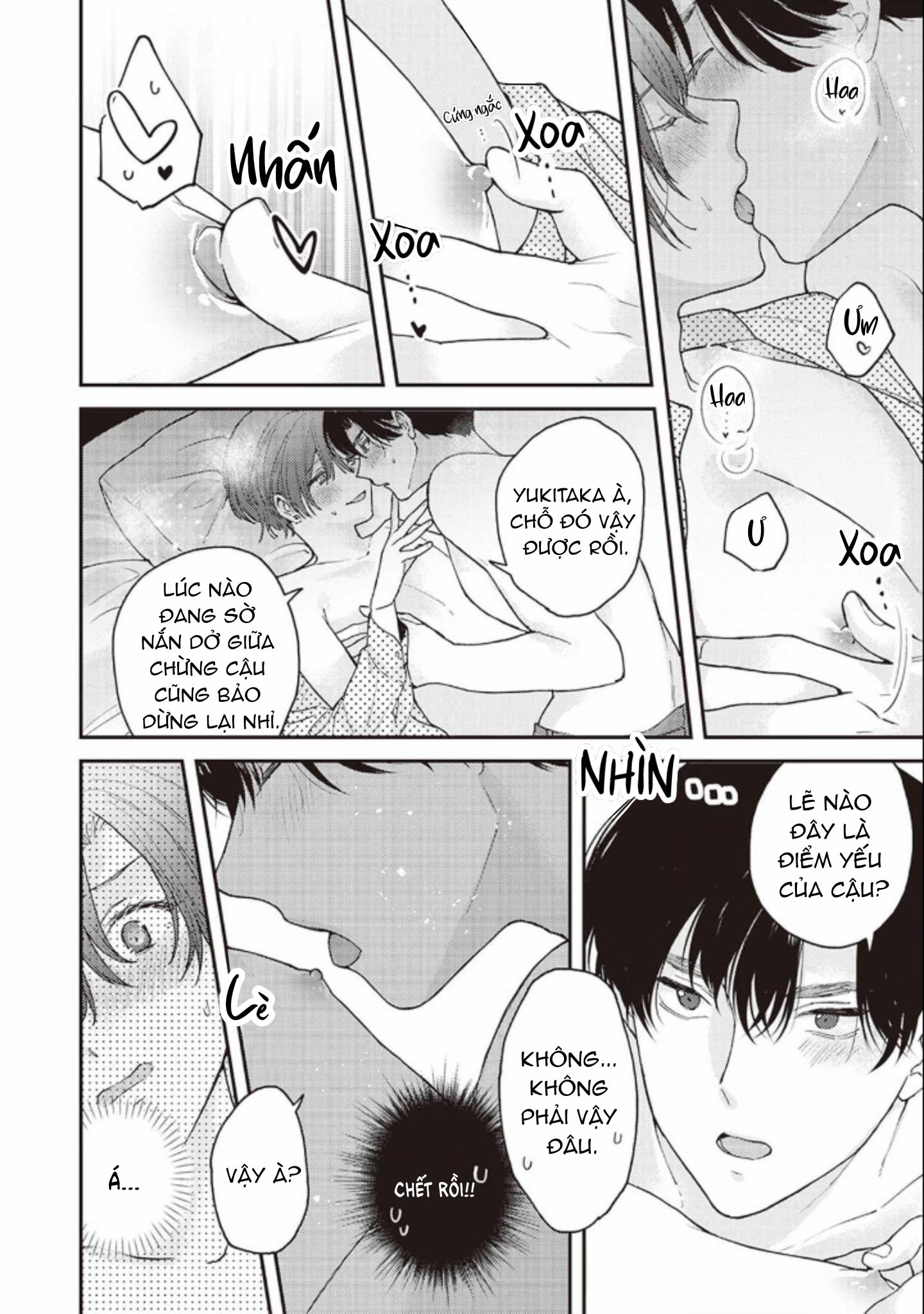 Đọc truyện Tôi được yêu bởi một tên trai tân - Chapter 3