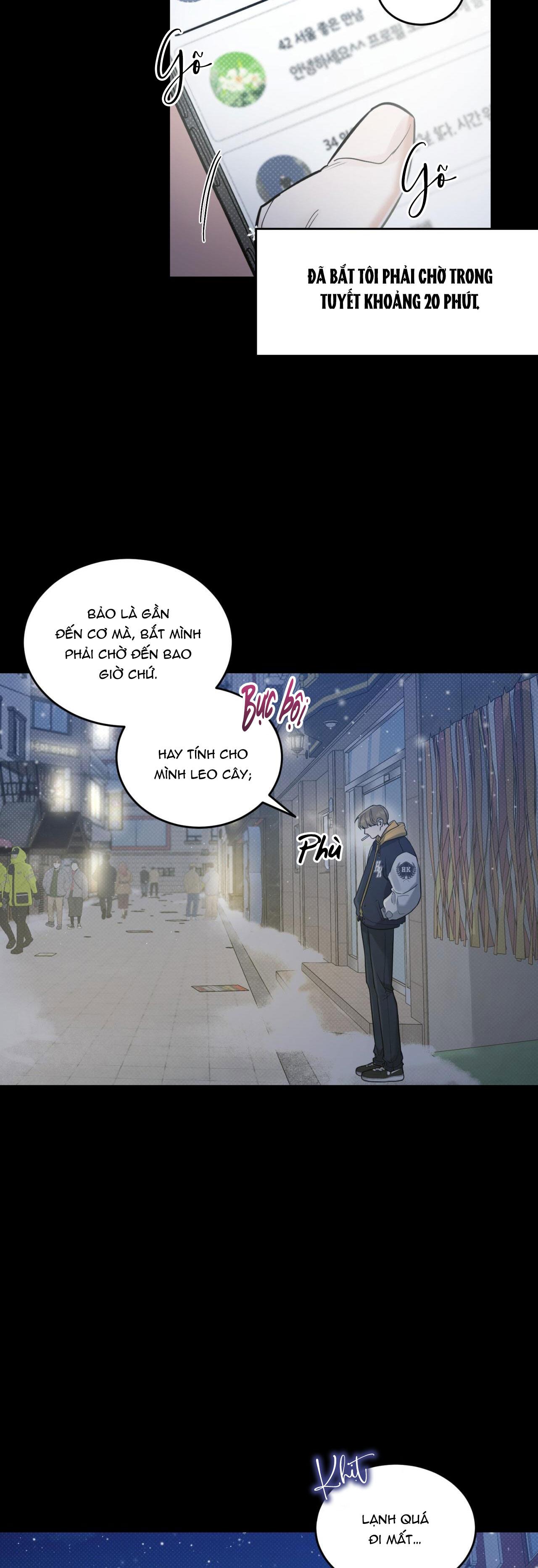Đọc truyện NGƯỜI ĐÀN ÔNG CHO EM TẤT CẢ - Chapter 2