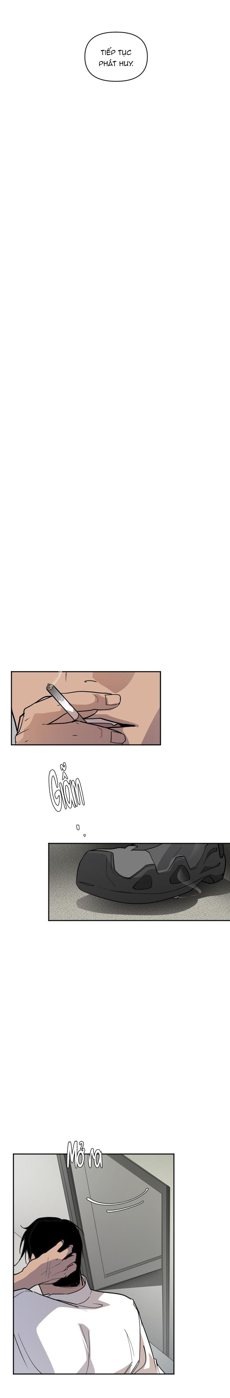 Đọc truyện Tên Hàng Xóm Cứ Dán Mắt Vào Tôi - Chapter 6