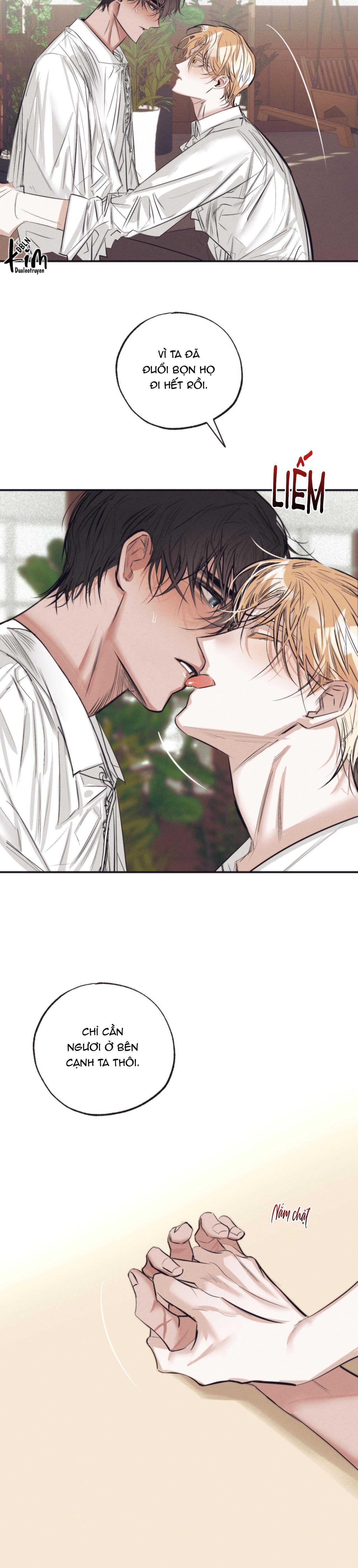 Đọc truyện KHU VƯỜN CỦA ESTHER - Chapter 5
