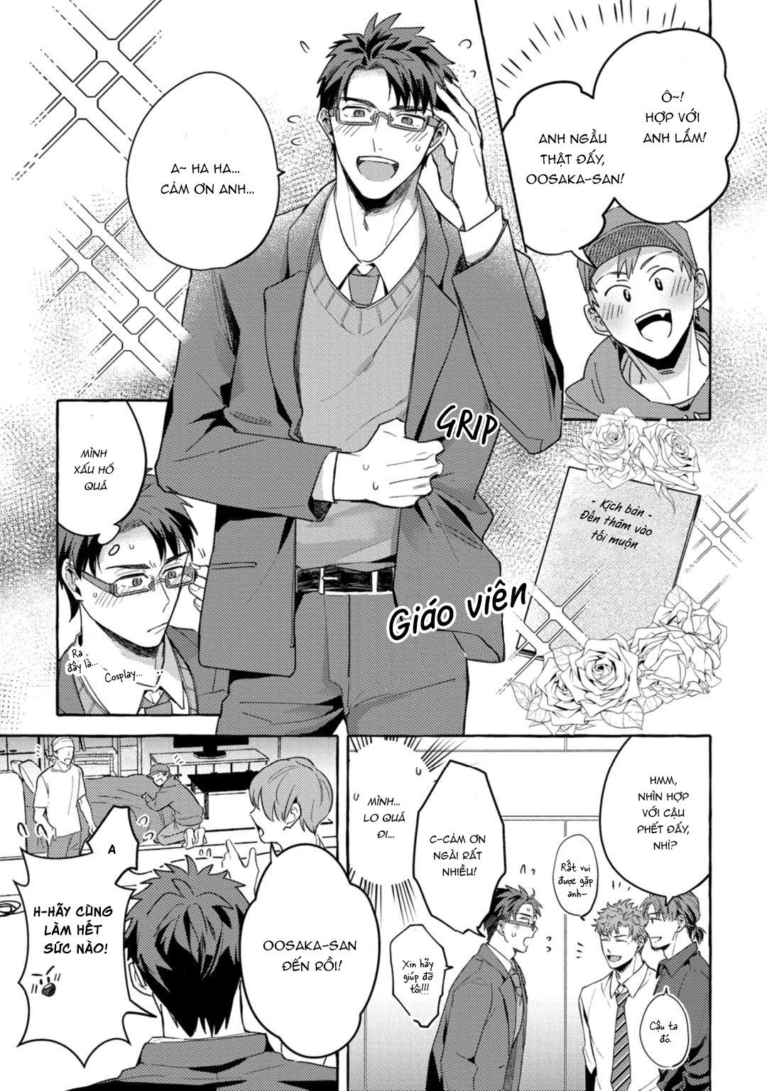 Đọc truyện Shirouto nanoni Hameraremashitaa - Chapter 5