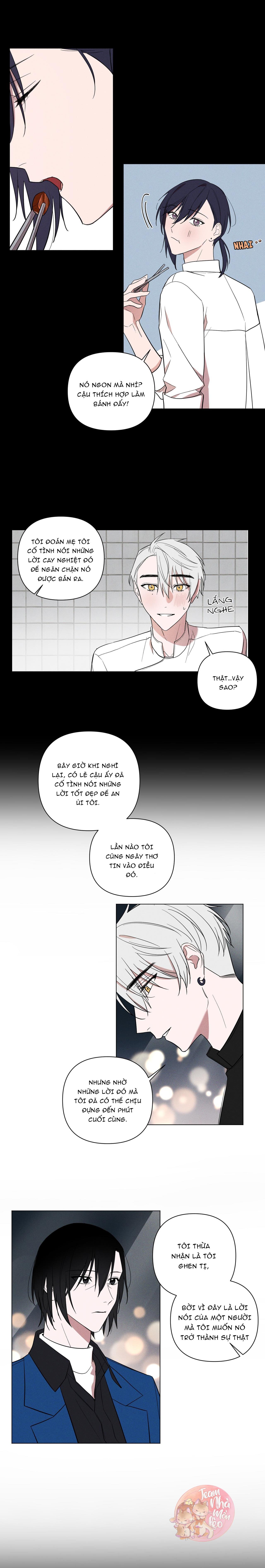 Đọc truyện Người Tình Bé Nhỏ - Chapter 34
