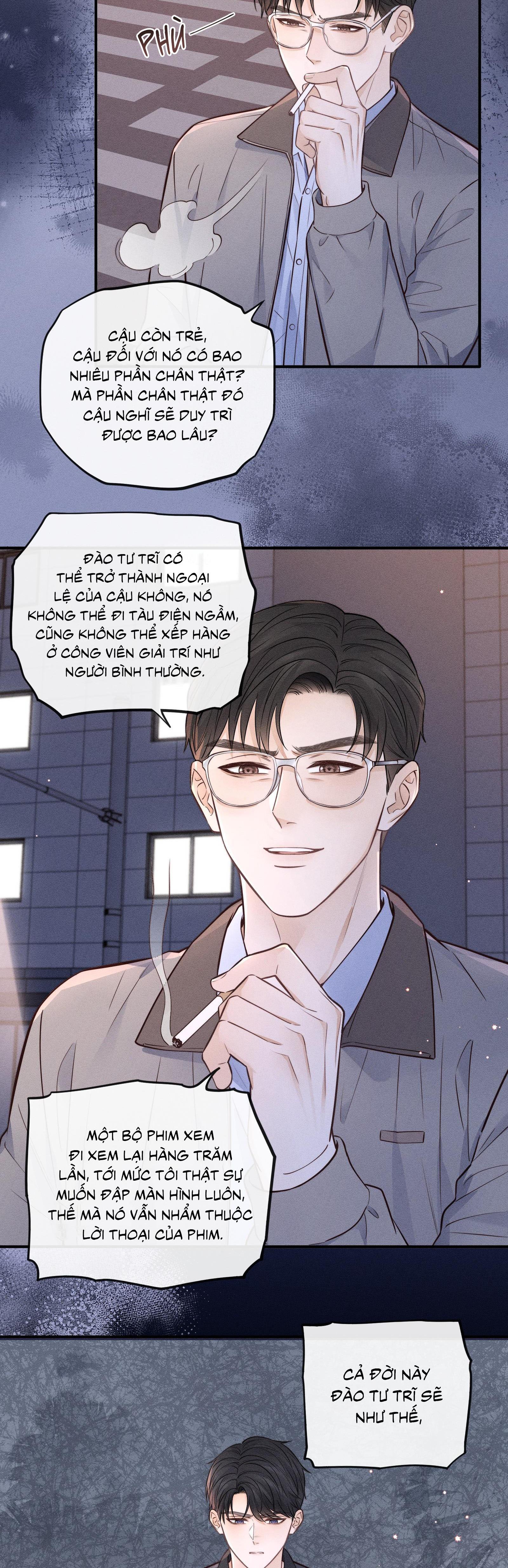 Đọc truyện Khoảng thời gian may mắn - Chapter 51