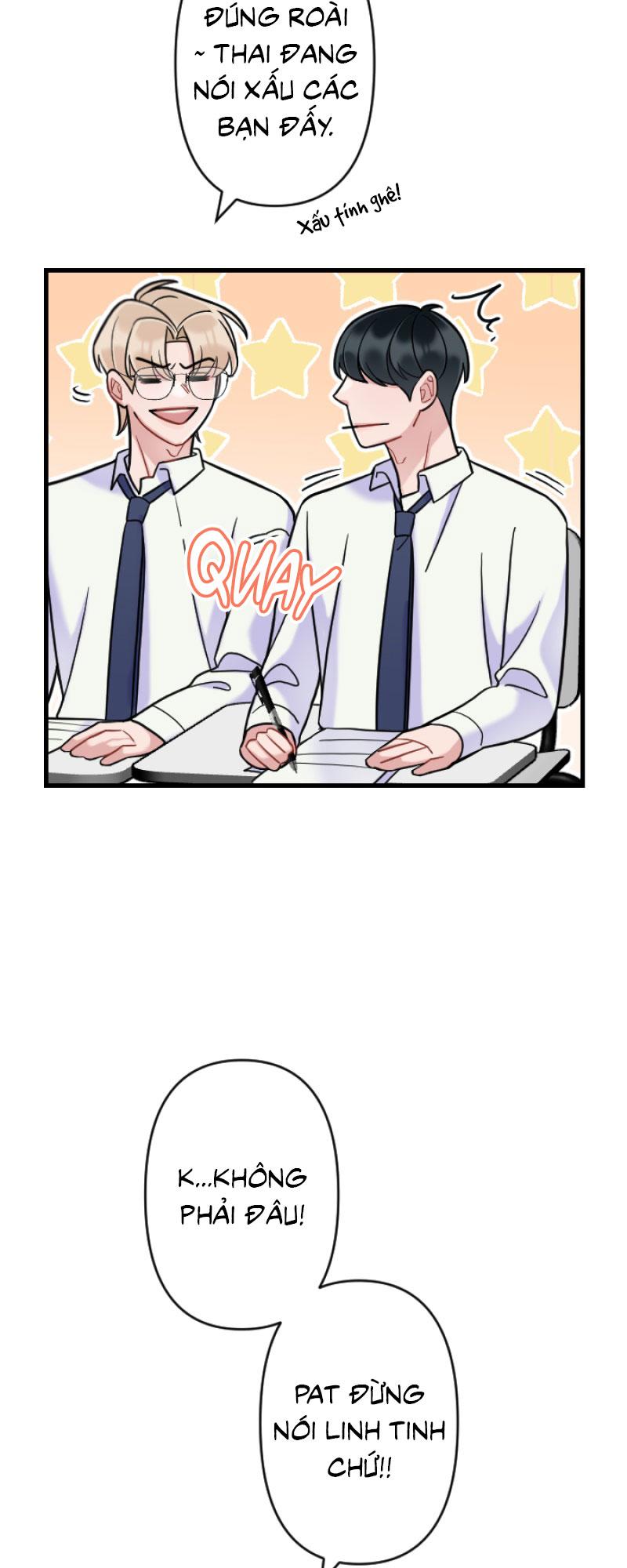 Đọc truyện Tình yêu của chúng ta sắp thành hình rồi - Chapter 5