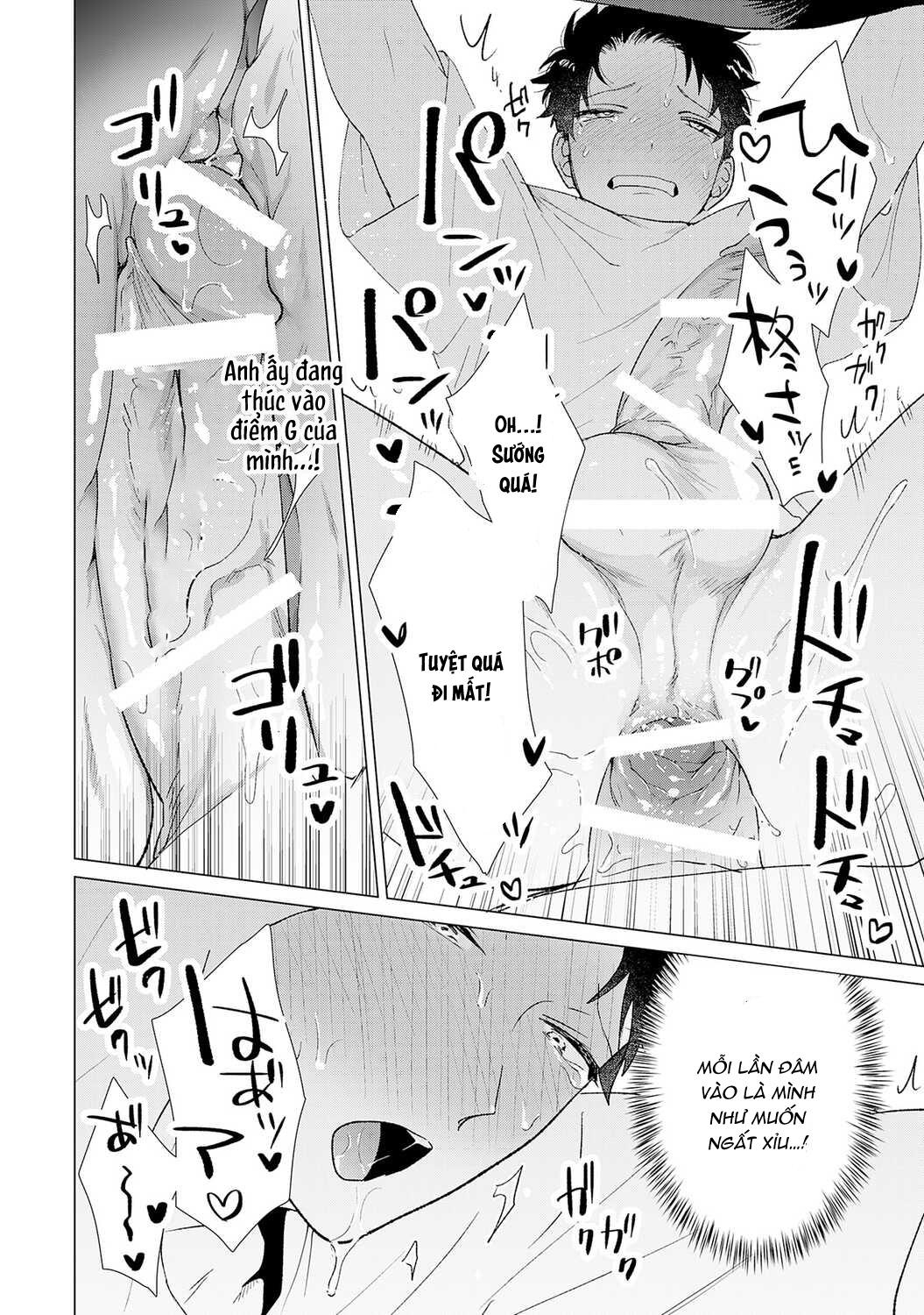 Đọc truyện Dịch Vụ Massage - Chapter 8