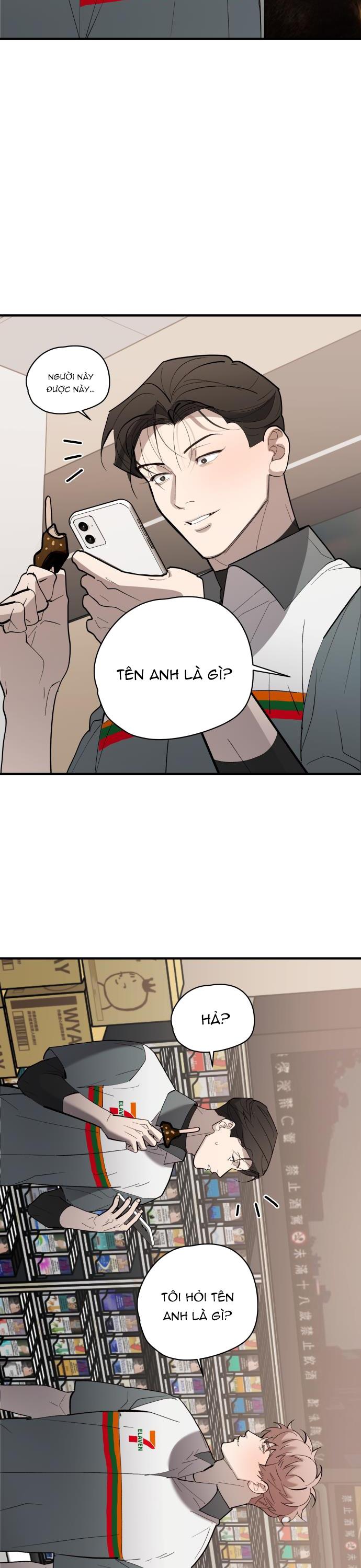 Đọc truyện Robber and Thief - Chapter 12.1