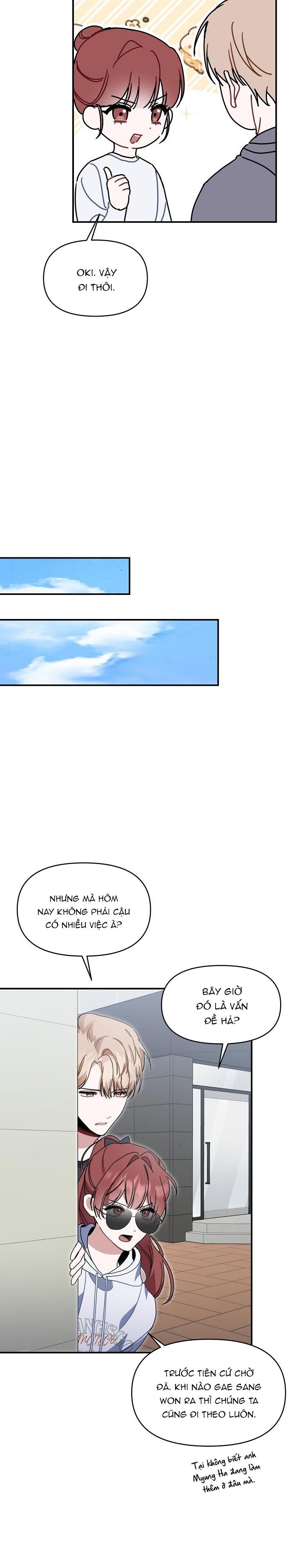 Đọc truyện Khu vực chủ nghĩa tình yêu - Chapter 34