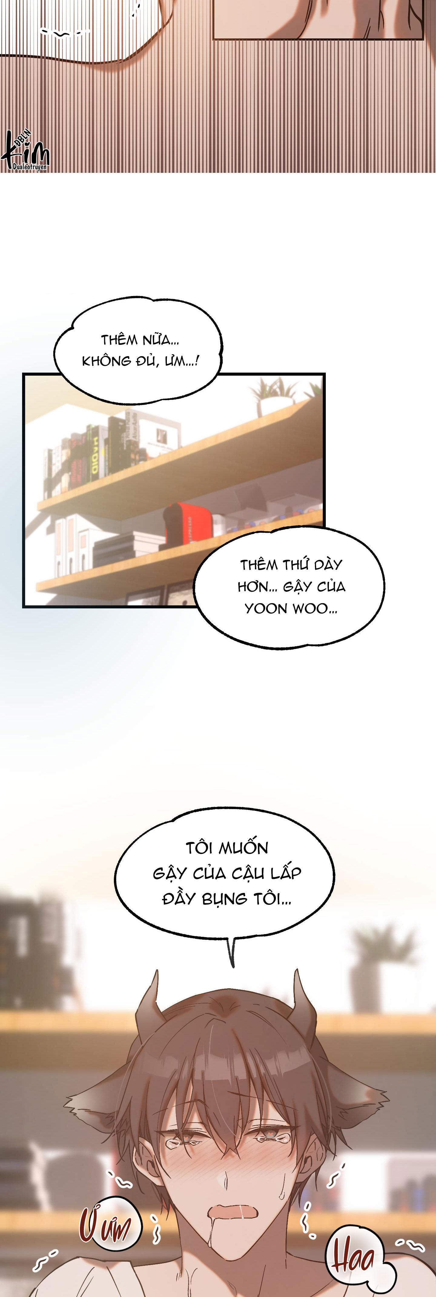 Đọc truyện TUYỂN TẬP BL THÚ NHÂN VÀ XÚC TU - Chapter 8.2