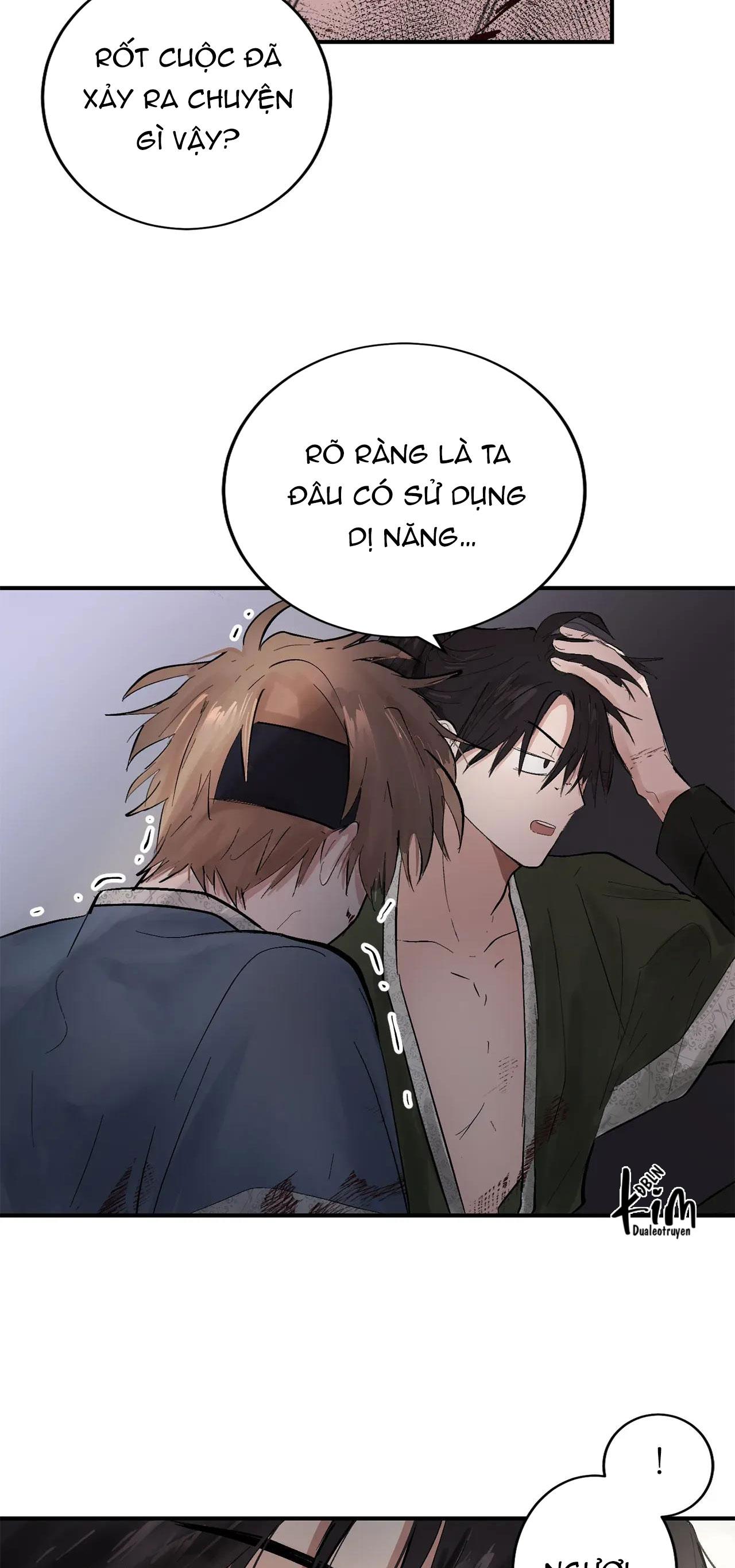 Đọc truyện BL CỔ TRANG-ÂU CỔ NGẮN NHÀ KIM - Chapter 38.4