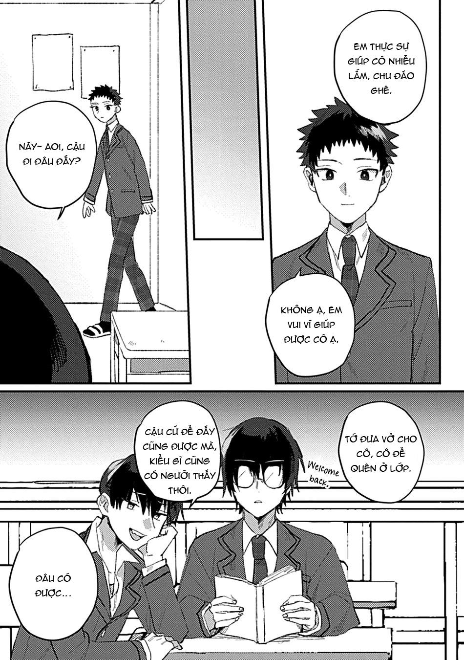 Đọc truyện Toshishita Osananajimi wa Amaku Semetai Otoshigoro - Chapter 1