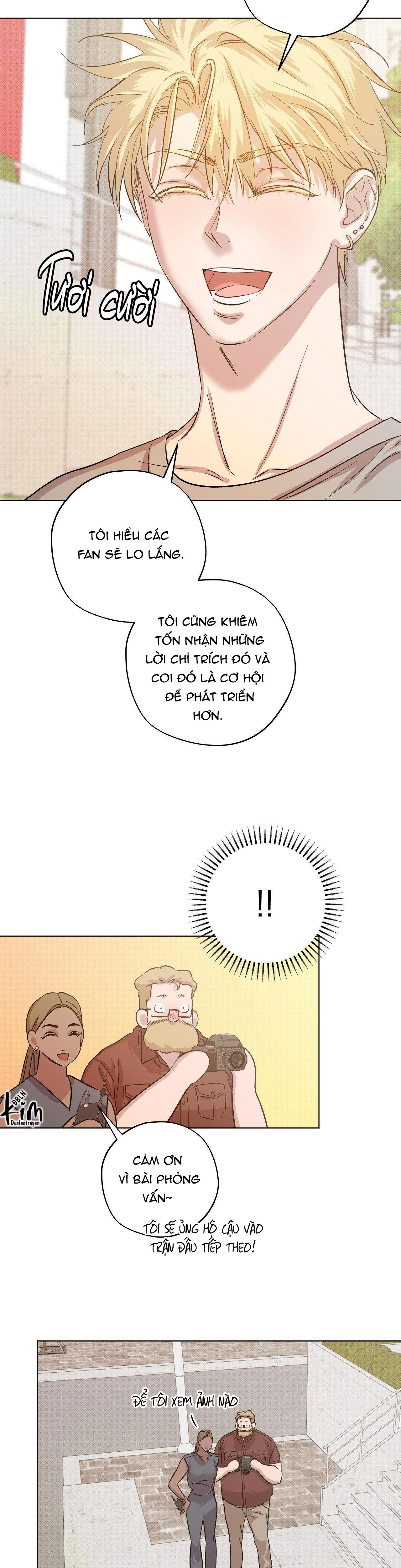 Đọc truyện CUỘC ĐUA CUỒNG NHIỆT - Chapter 12