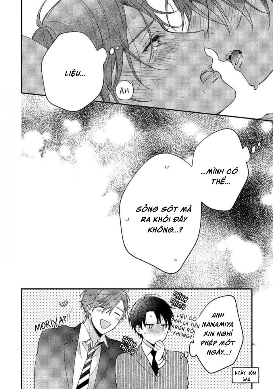 Đọc truyện Shiramatsu Hatsujou Playroom - Chapter 6