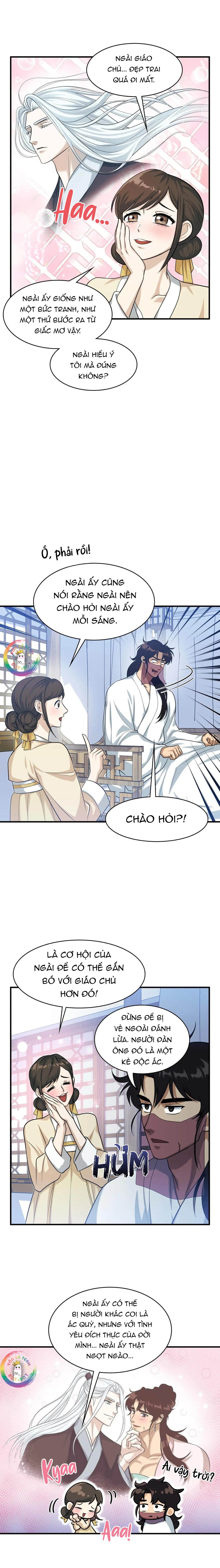 Đọc truyện Người Tình Của Ác Quỷ - Chapter 13