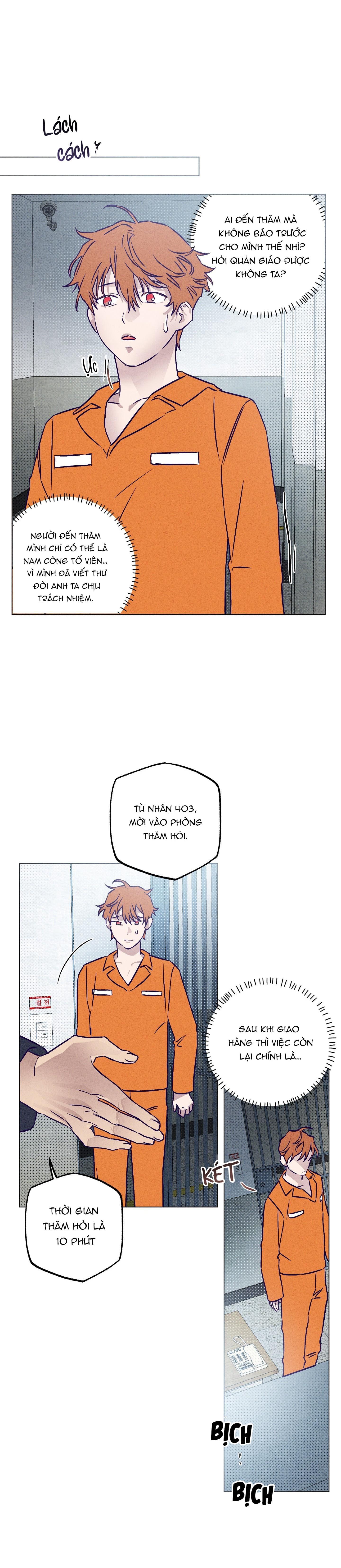 Đọc truyện Bữa sáng trong tù - Chapter 15