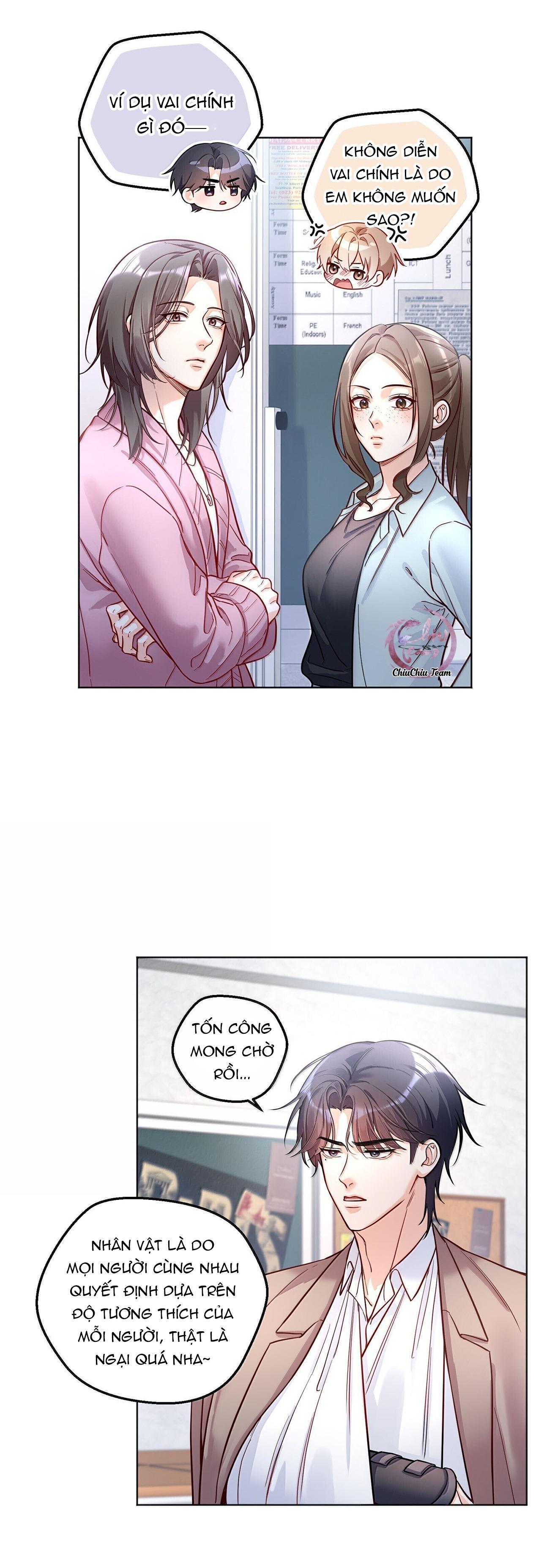 Đọc truyện Điệu Waltz Đầu Hạ - Chapter 47