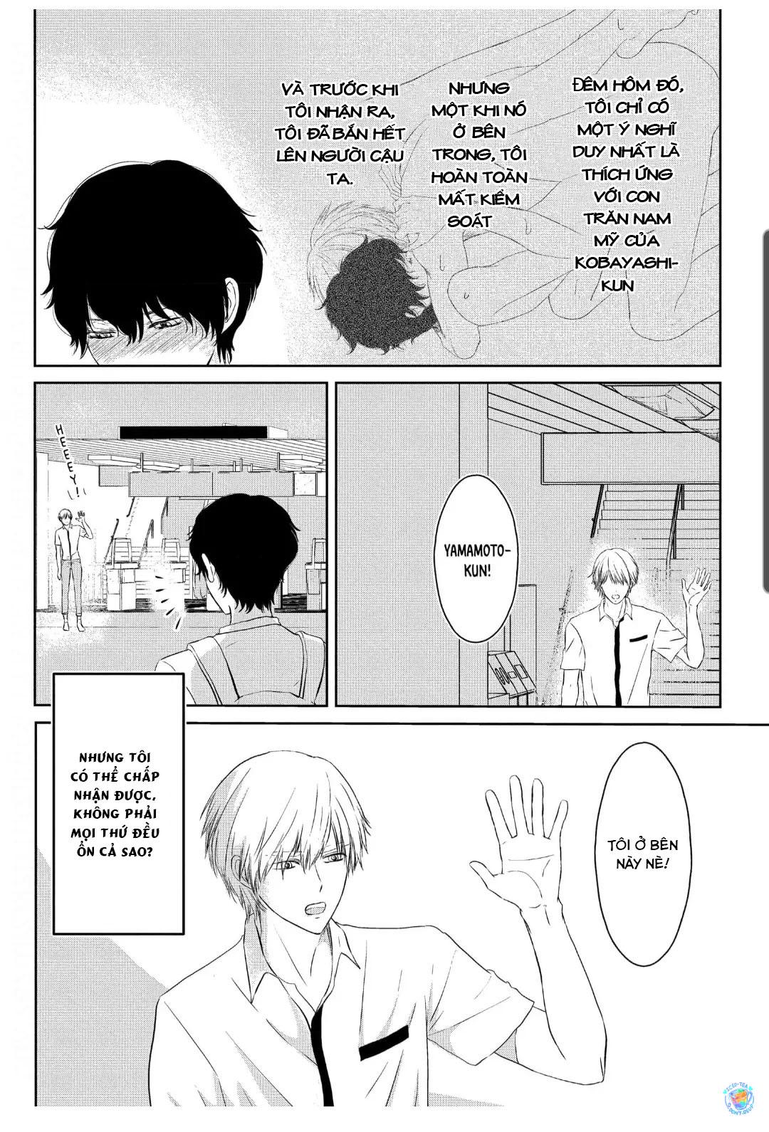 Đọc truyện His Extra-Large, Ever-So-Lovely - Chapter 2