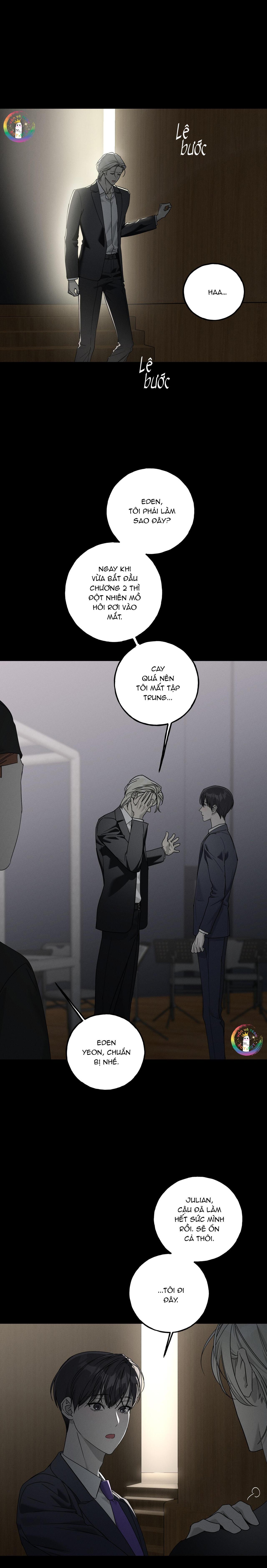 Đọc truyện Lâu Đài Gỗ Mun - Chapter 27