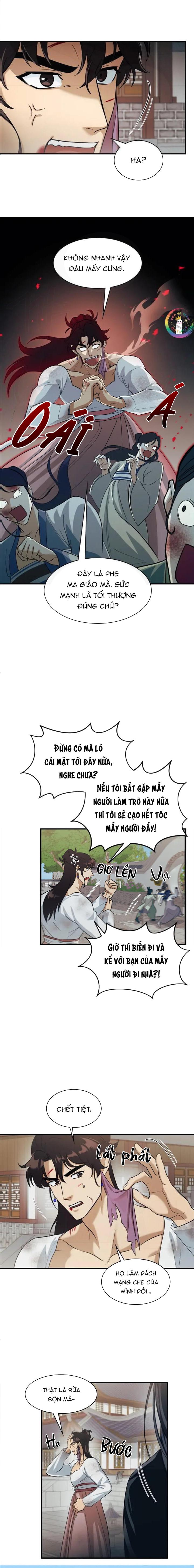 Đọc truyện Người Tình Của Ác Quỷ - Chapter 8