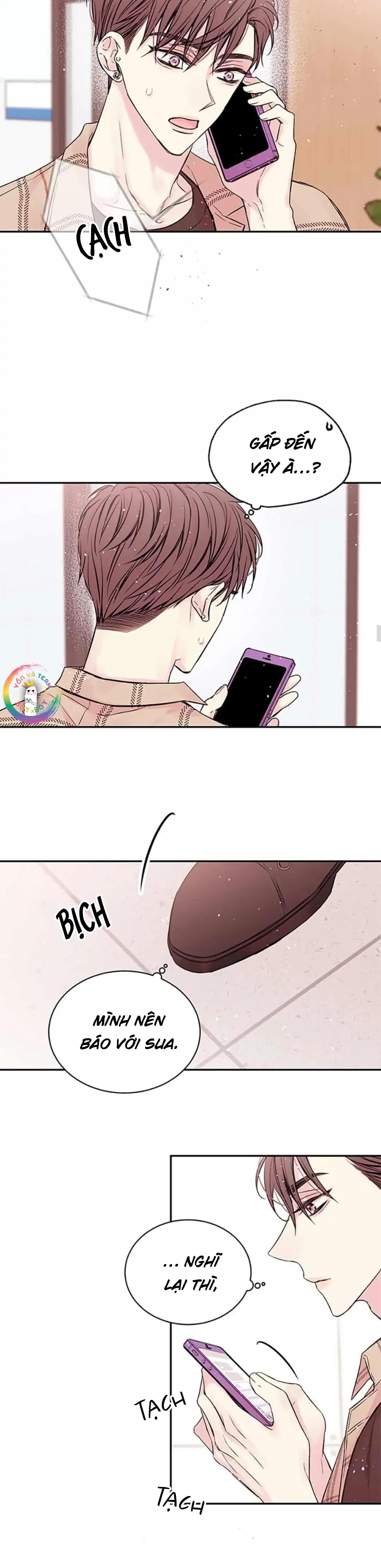 Đọc truyện (END) Bí Mật Của Tôi - Chapter 41