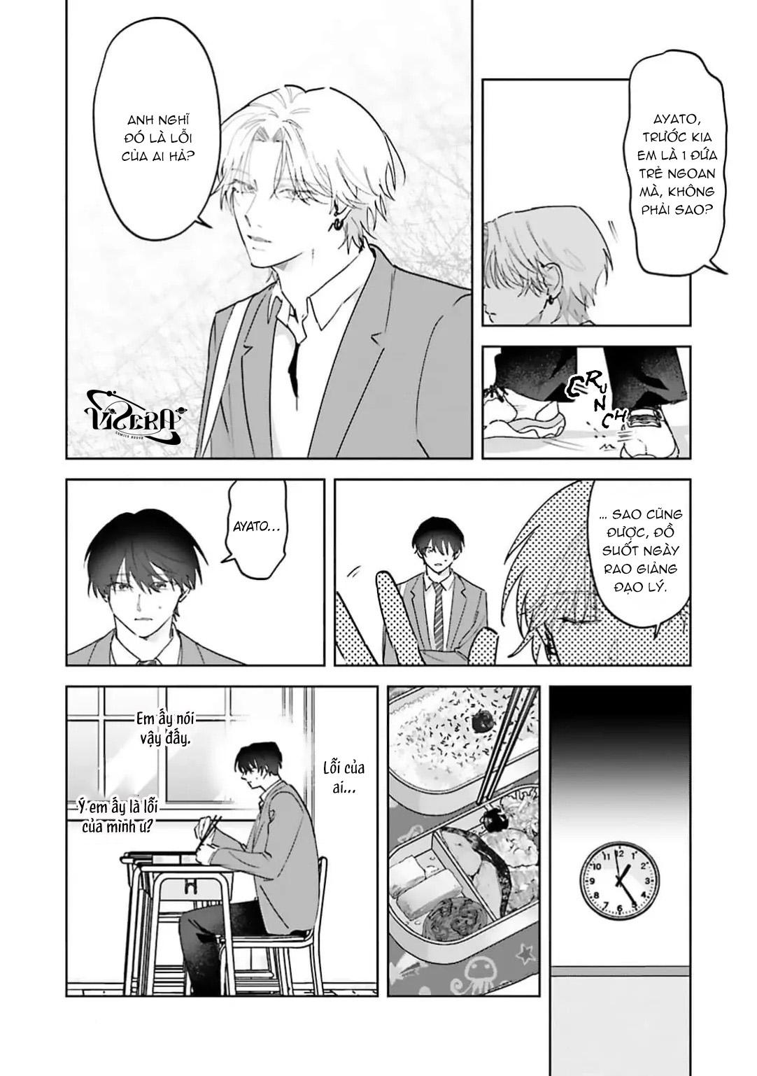 Đọc truyện Xúc Cảm Đan Xen - Chapter 2