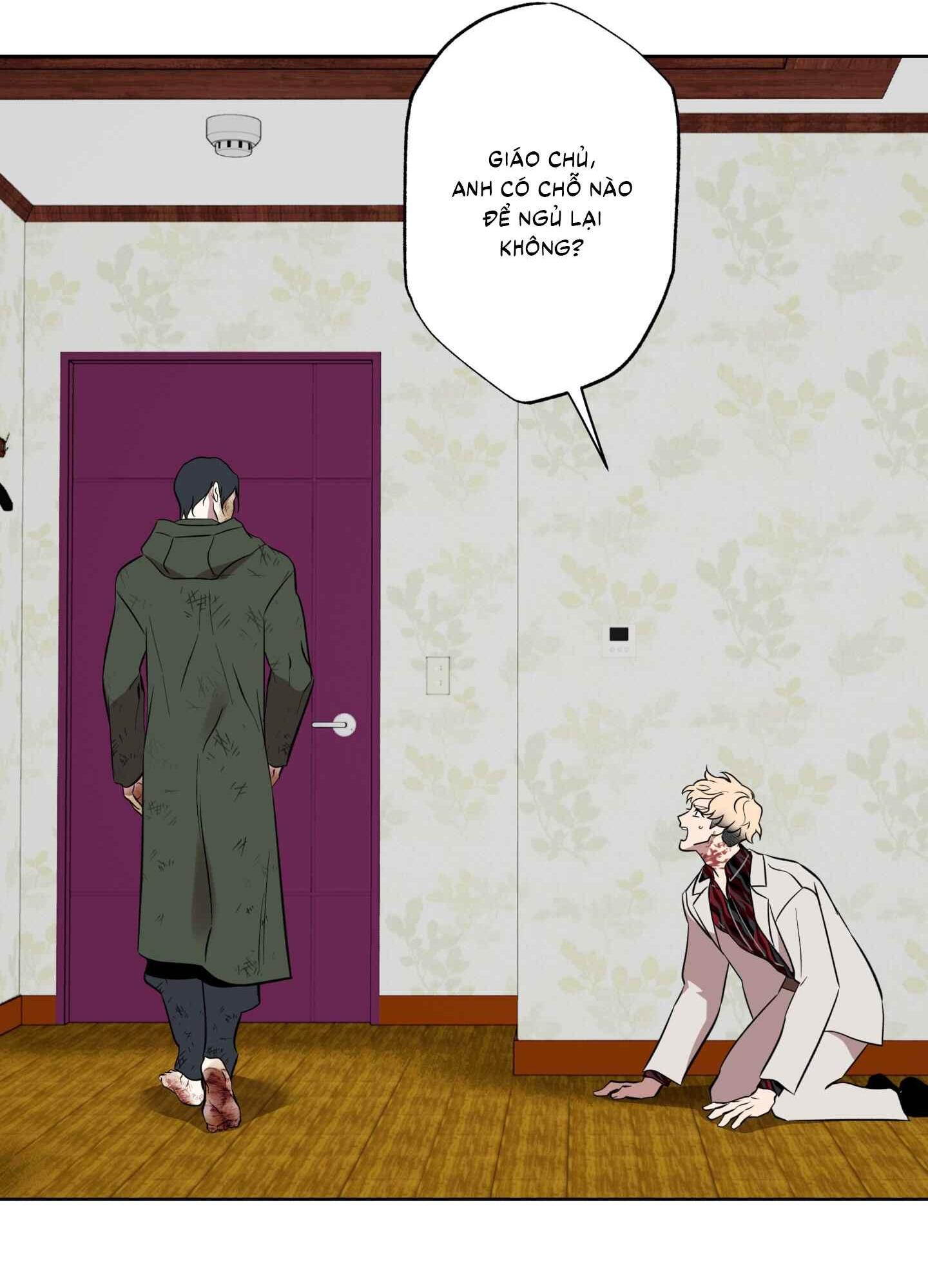 Đọc truyện  Mưa Mãi Không Tạnh - Chapter 19