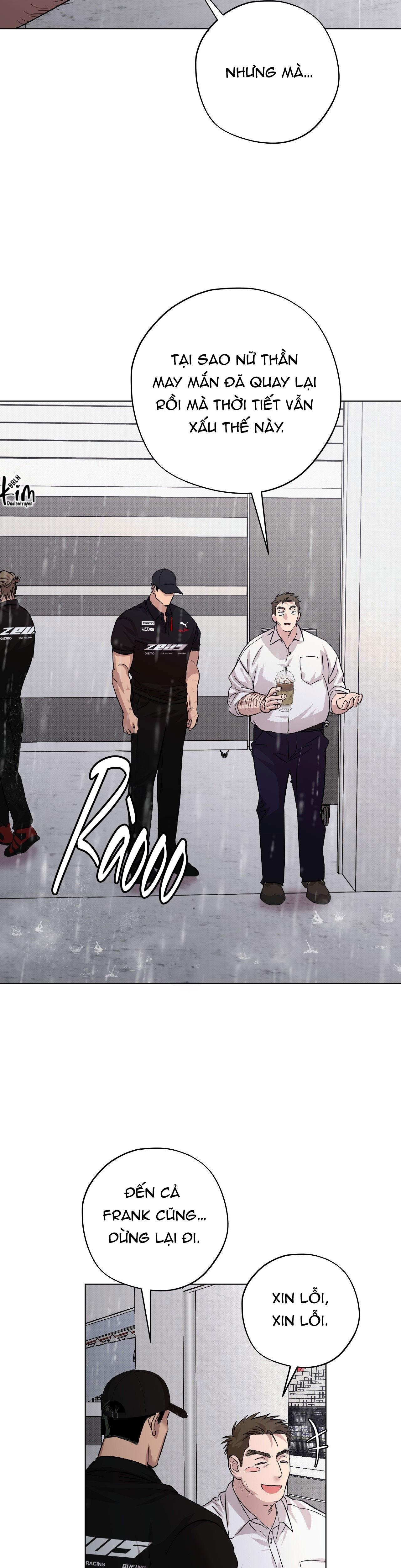 Đọc truyện CUỘC ĐUA CUỒNG NHIỆT - Chapter 22