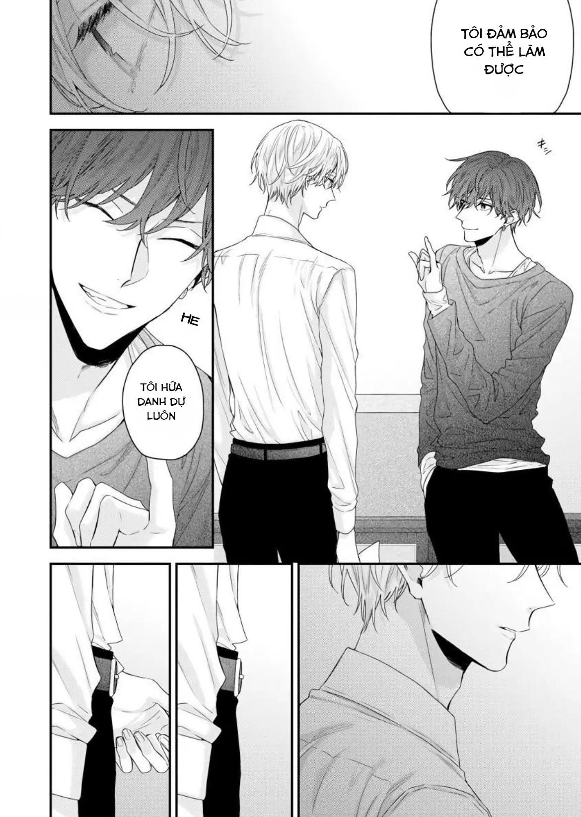 Đọc truyện [Vol 2] Nụ hôn bạch tuyết - Chapter 1