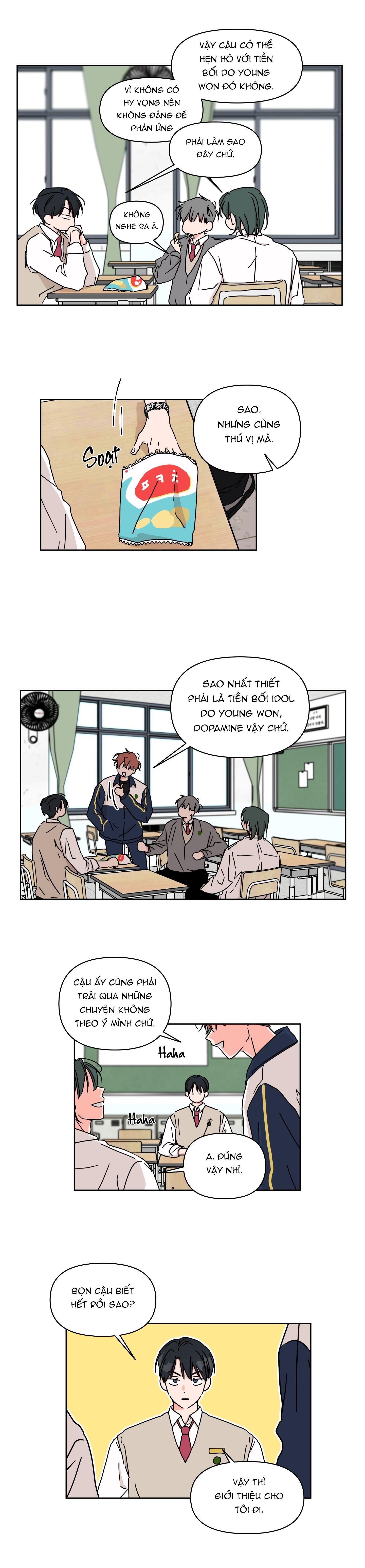 Đọc truyện BL NGẮN TUYỂN CHỌN - Chapter 25.2