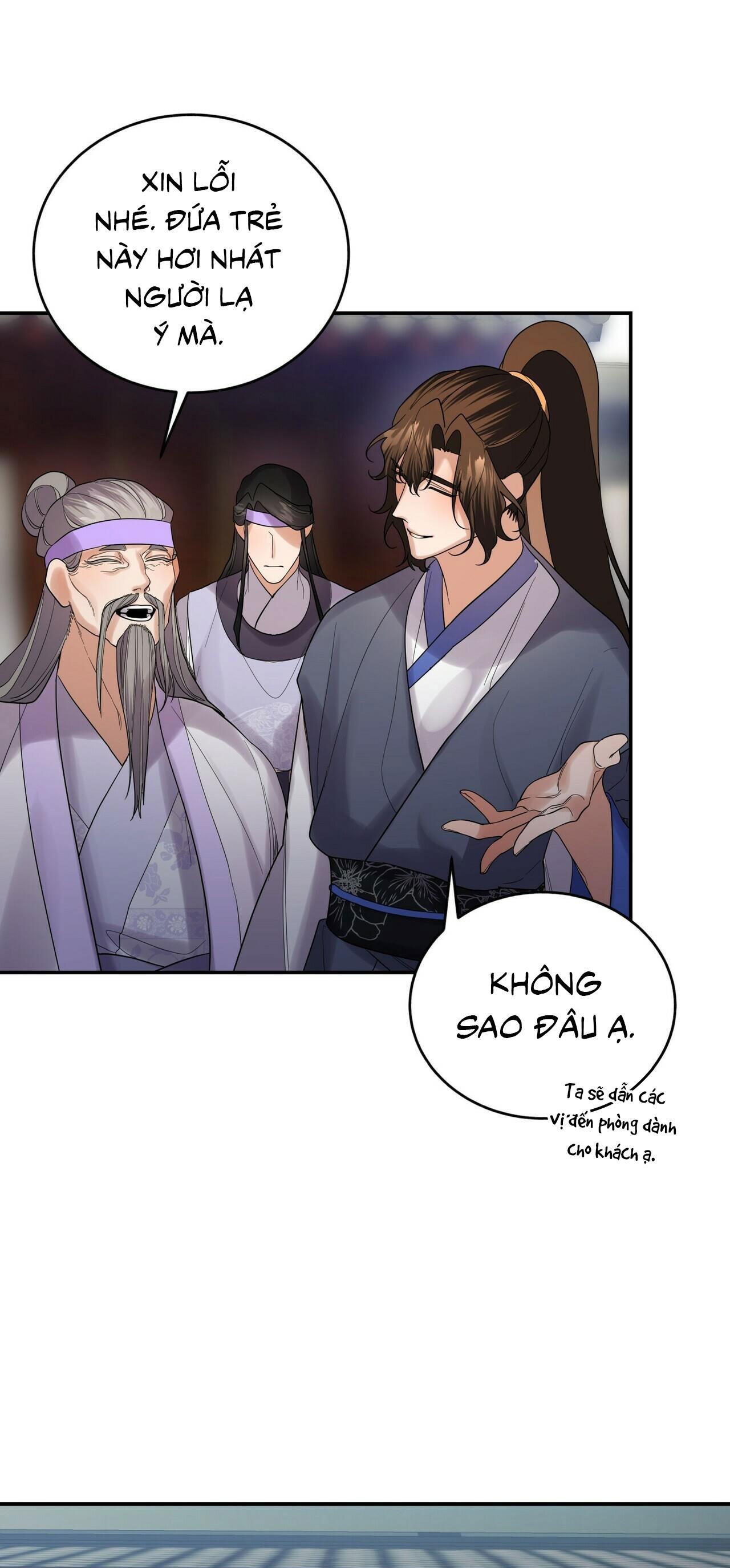 Đọc truyện BÁT NHÃ GIAI NHÂN - Chapter 32