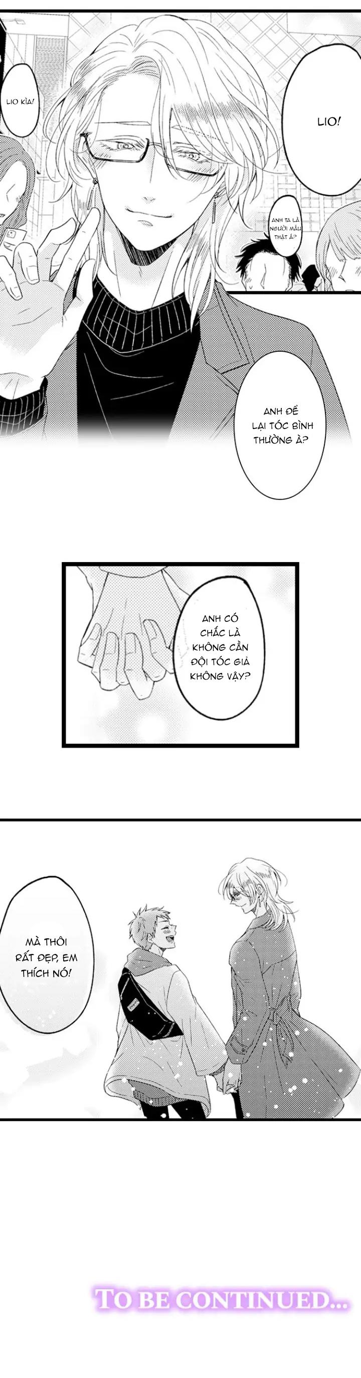 Đọc truyện Tabetai Anata - Chapter 19