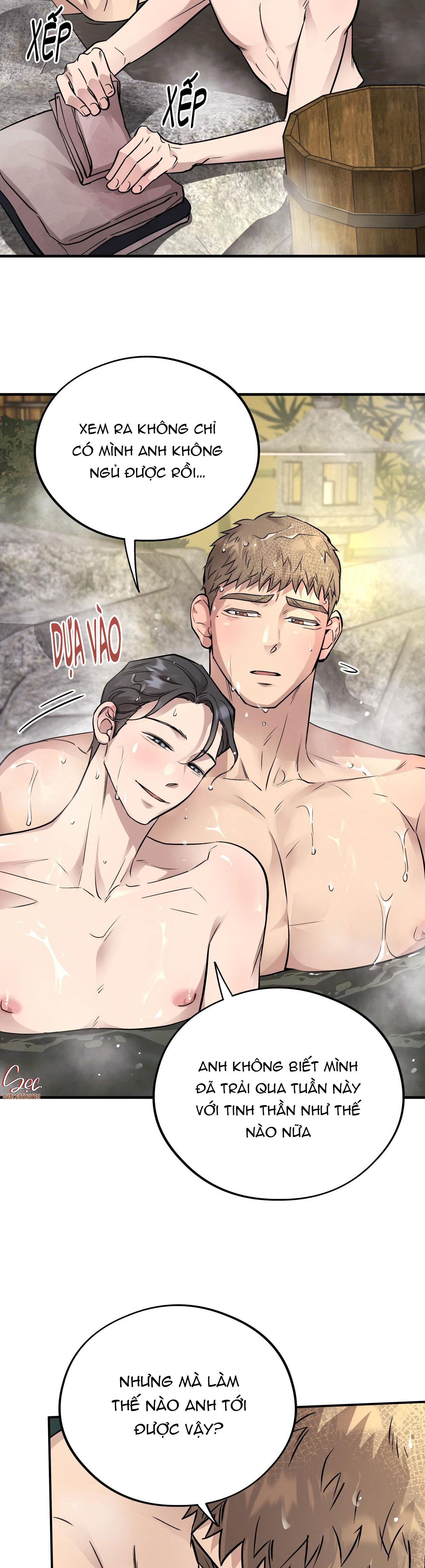 Đọc truyện HONEY BEAR - Chapter 48