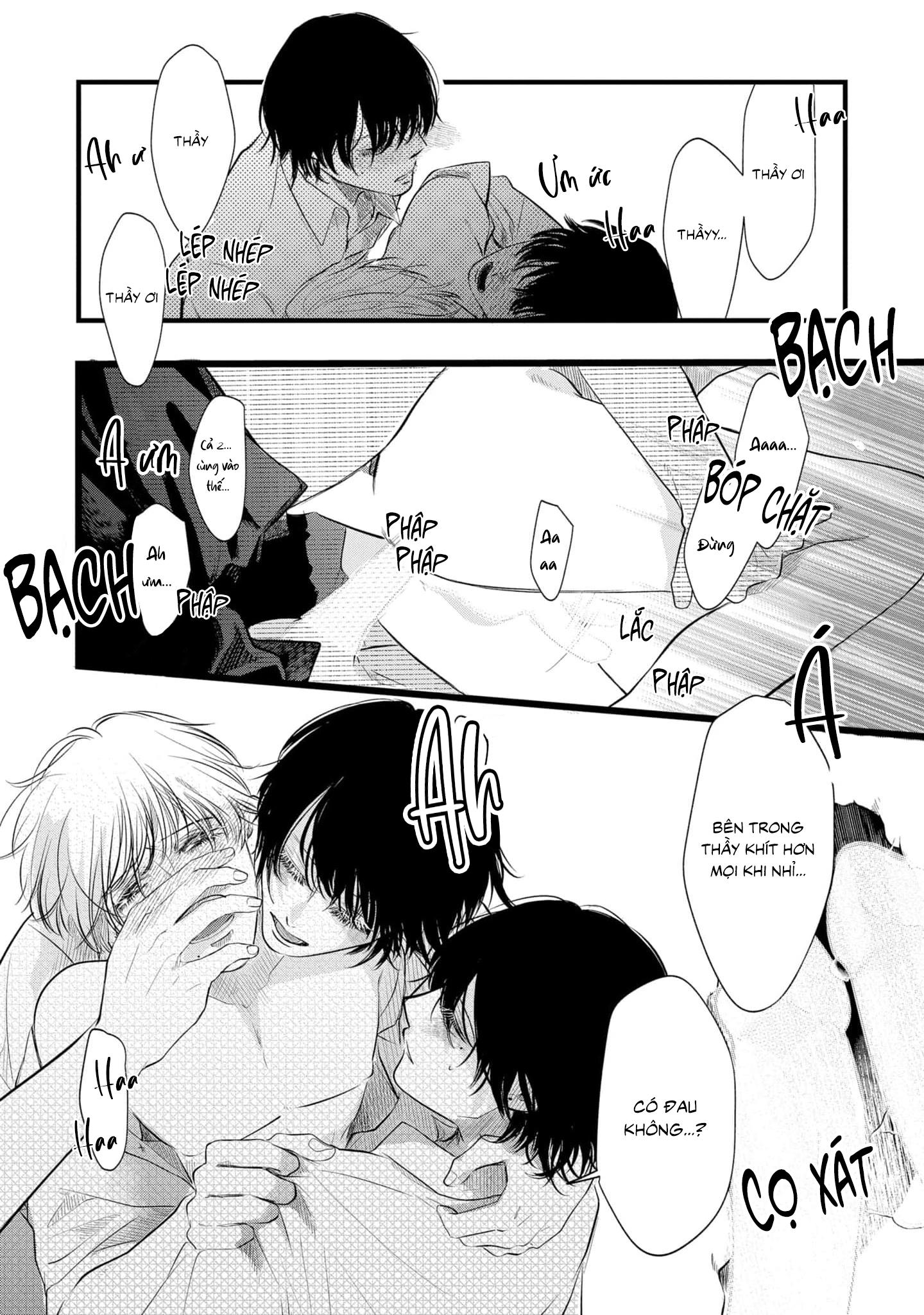 Đọc truyện CẶP SONG SINH VÀ THẦY GIÁO - Chapter 5