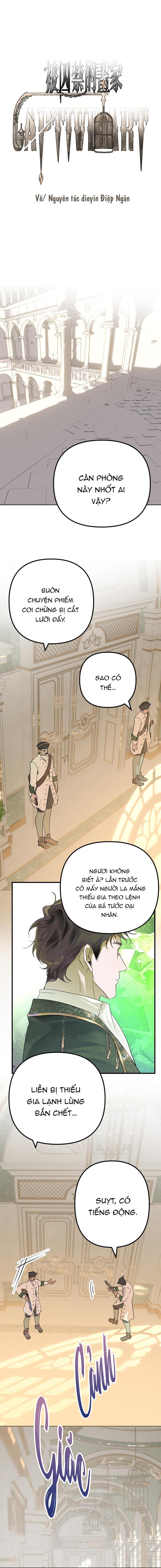 Đọc truyện Họa Sĩ Bị Giam Cầm - Chapter 1