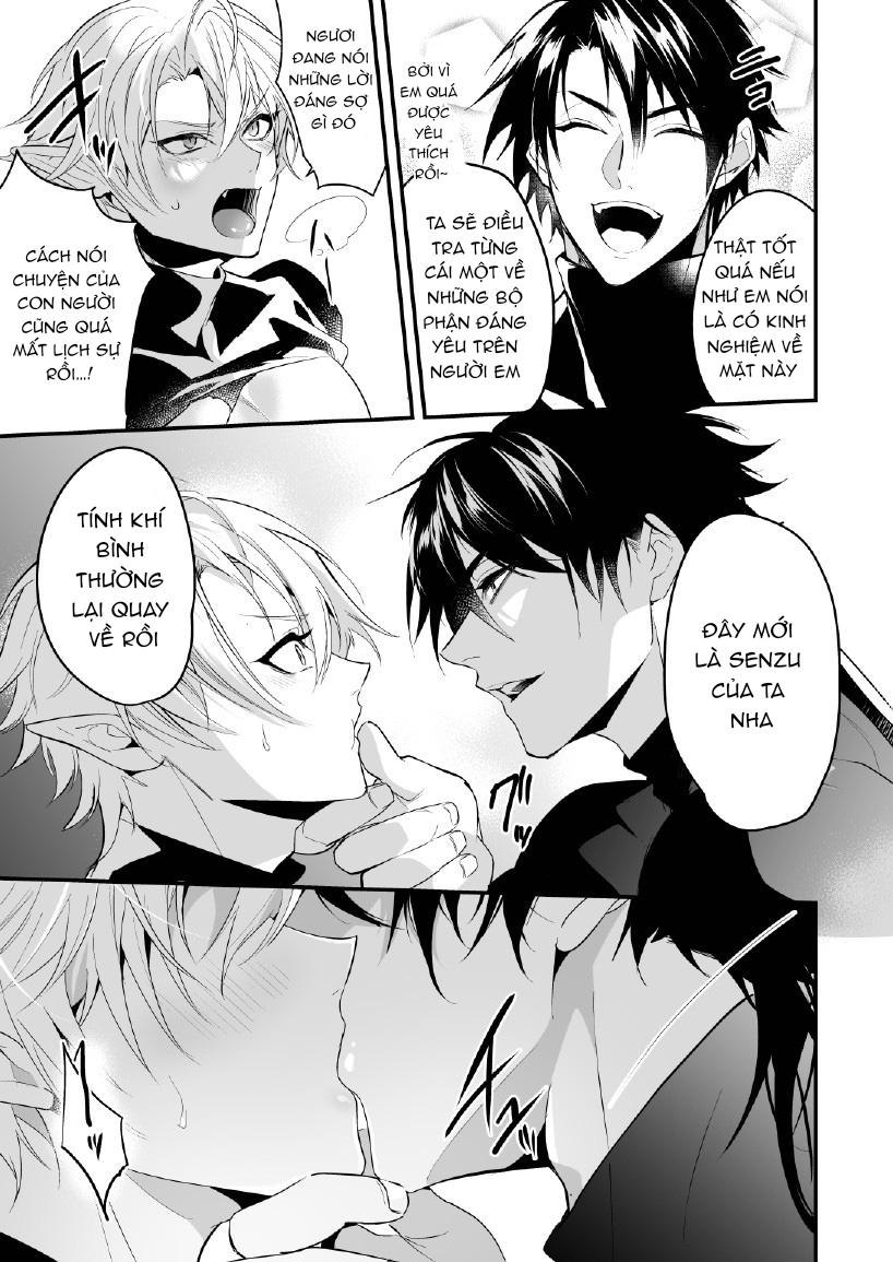 Đọc truyện Ở đây có yaoi hơi bị choáy - Chapter 159