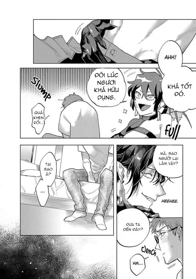 Đọc truyện Ngợi ca ngài succubus - Chapter 3.5