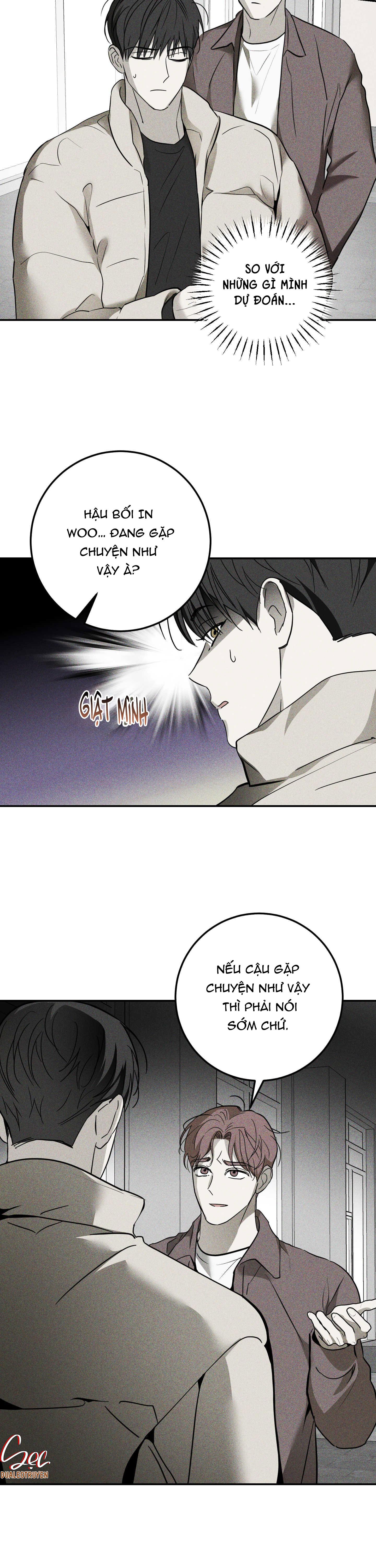 Đọc truyện (OxO) VẾT CẮN OMEGA - Chapter 4