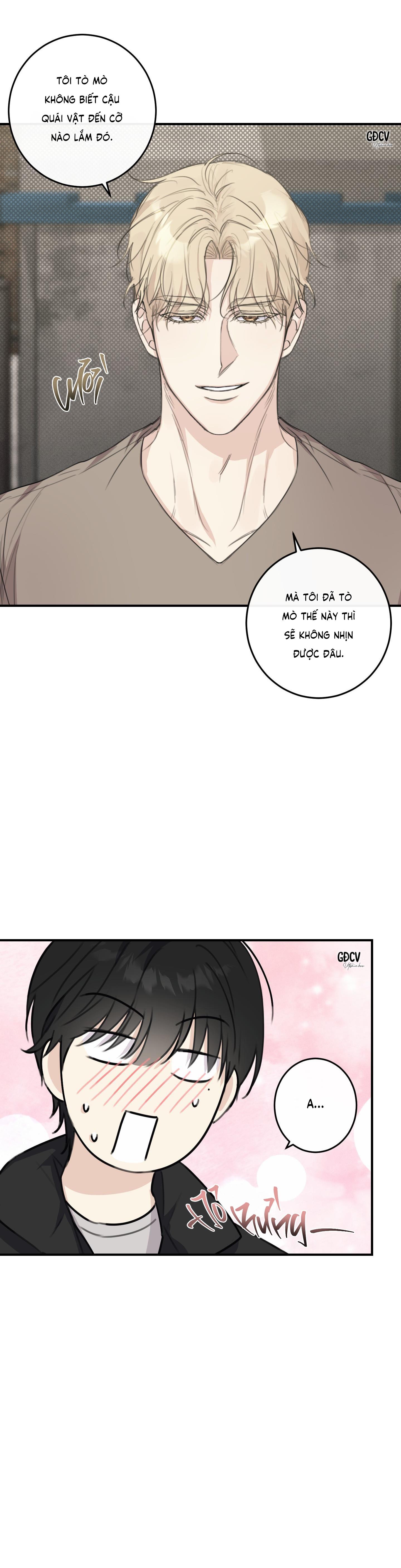 Đọc truyện QUAN HỆ CỘNG SINH CỦA MẶT TRĂNG VÀ MẶT TRỜI - Chapter 10