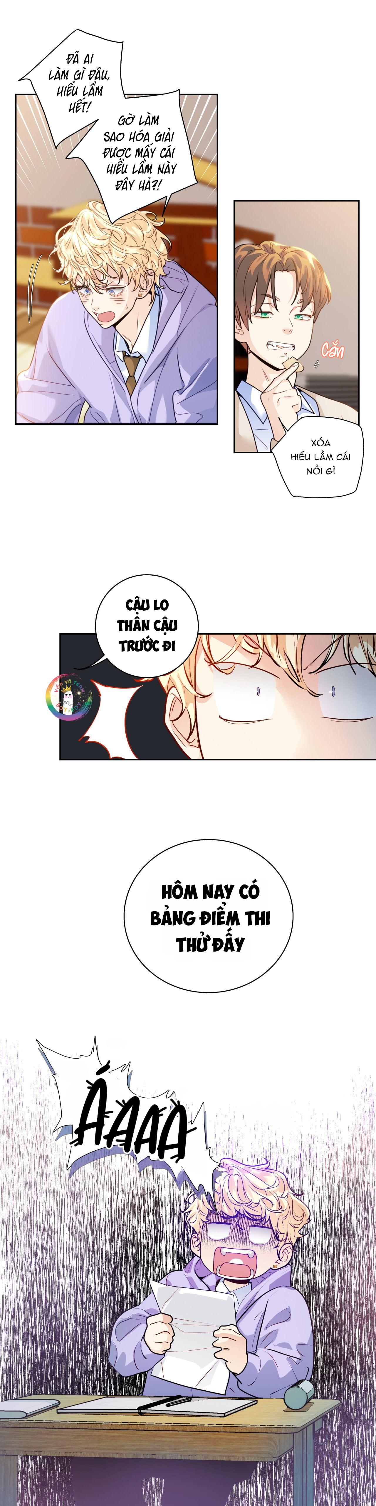 Đọc truyện Love is an illusion! Superstar - Chapter 9