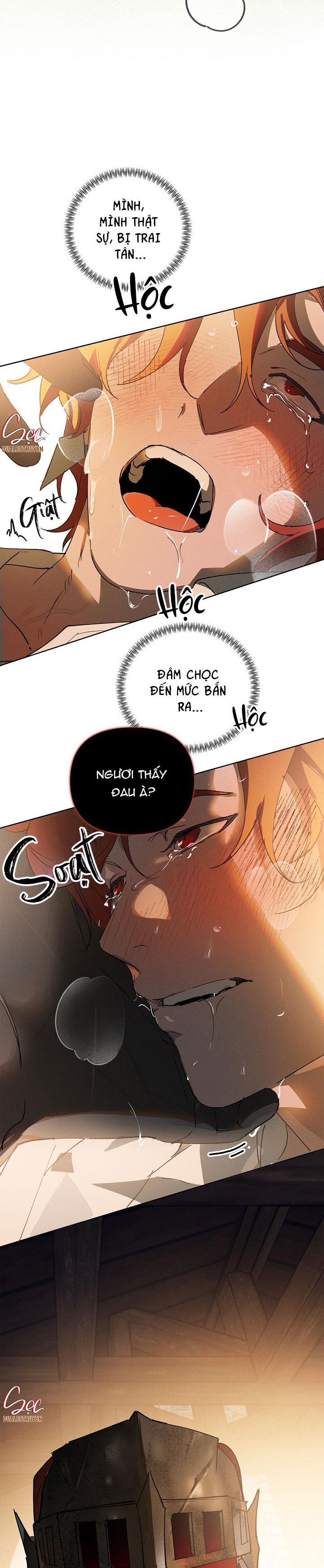 Đọc truyện LỜI NGUYỀN MÀU ĐỎ CỦA HIỆP SĨ - Chapter 3