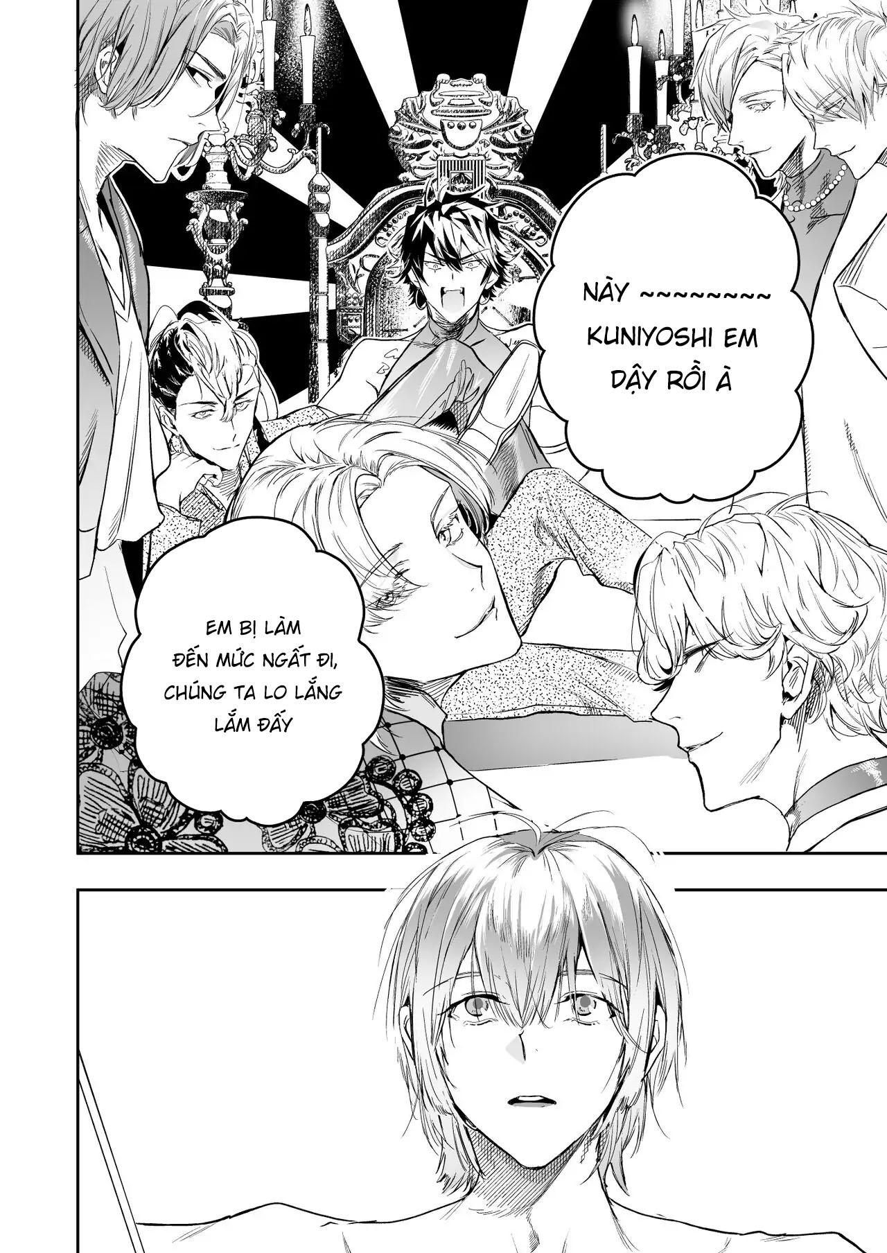 Đọc truyện Ở đây có yaoi hơi bị choáy - Chapter 177.2