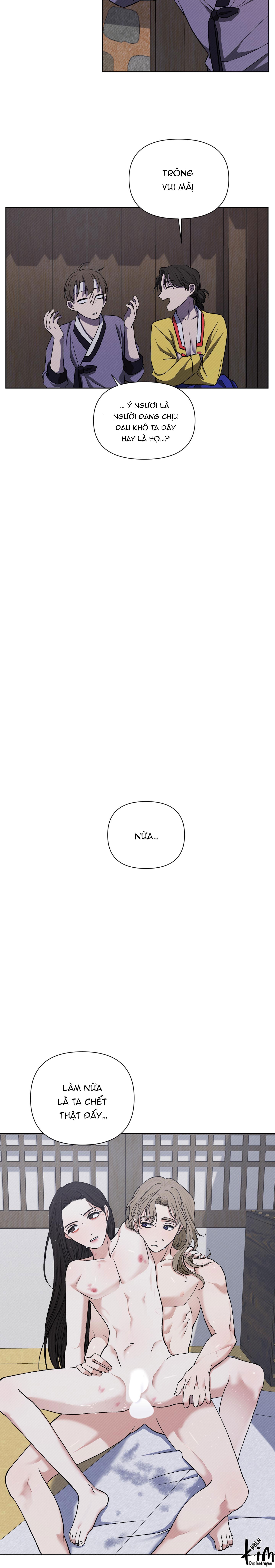 Đọc truyện BL CỔ TRANG-ÂU CỔ NGẮN NHÀ KIM - Chapter 29.8