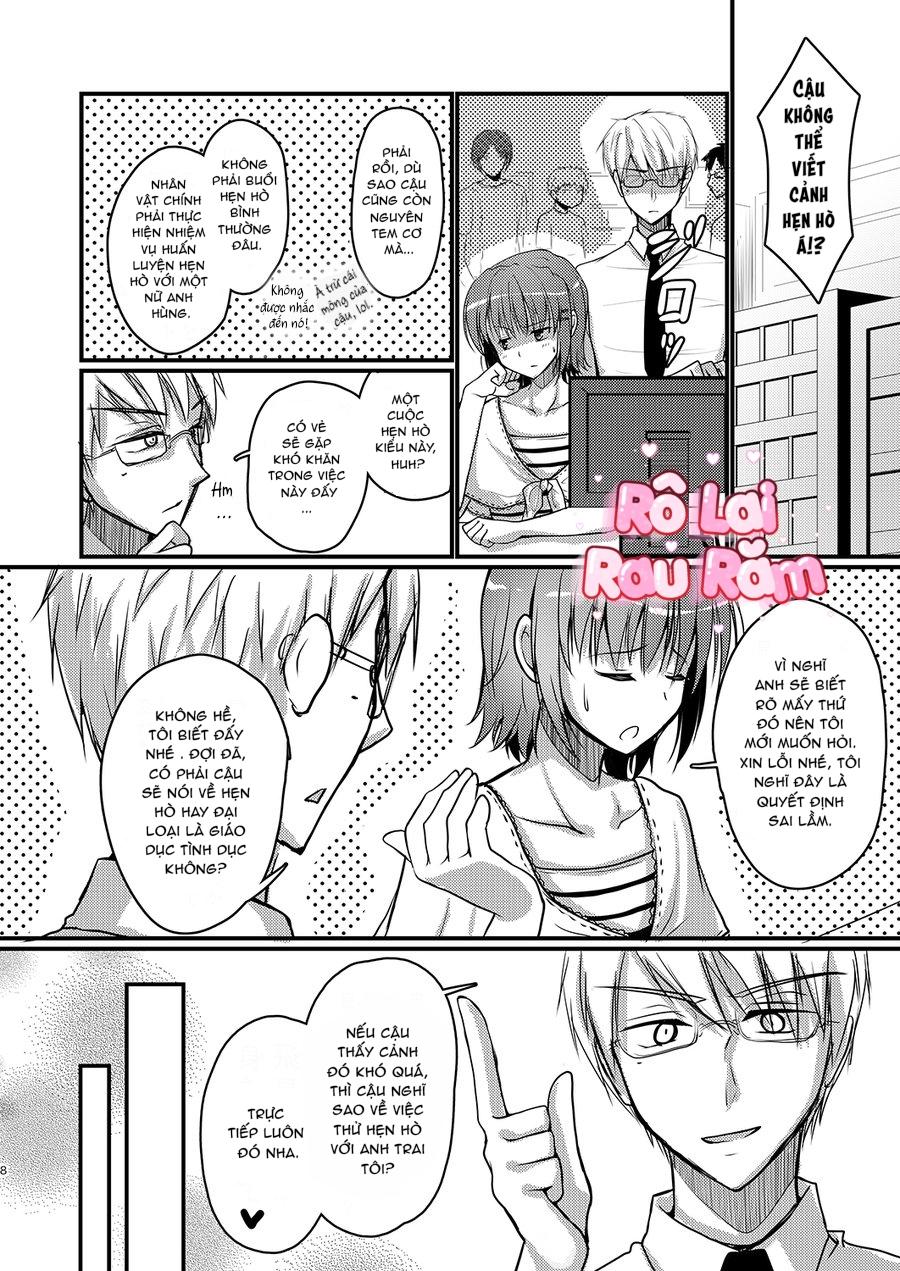 Đọc truyện TUYỂN TẬP GÂY NỨNG NHÀ RÔ - Chapter 101