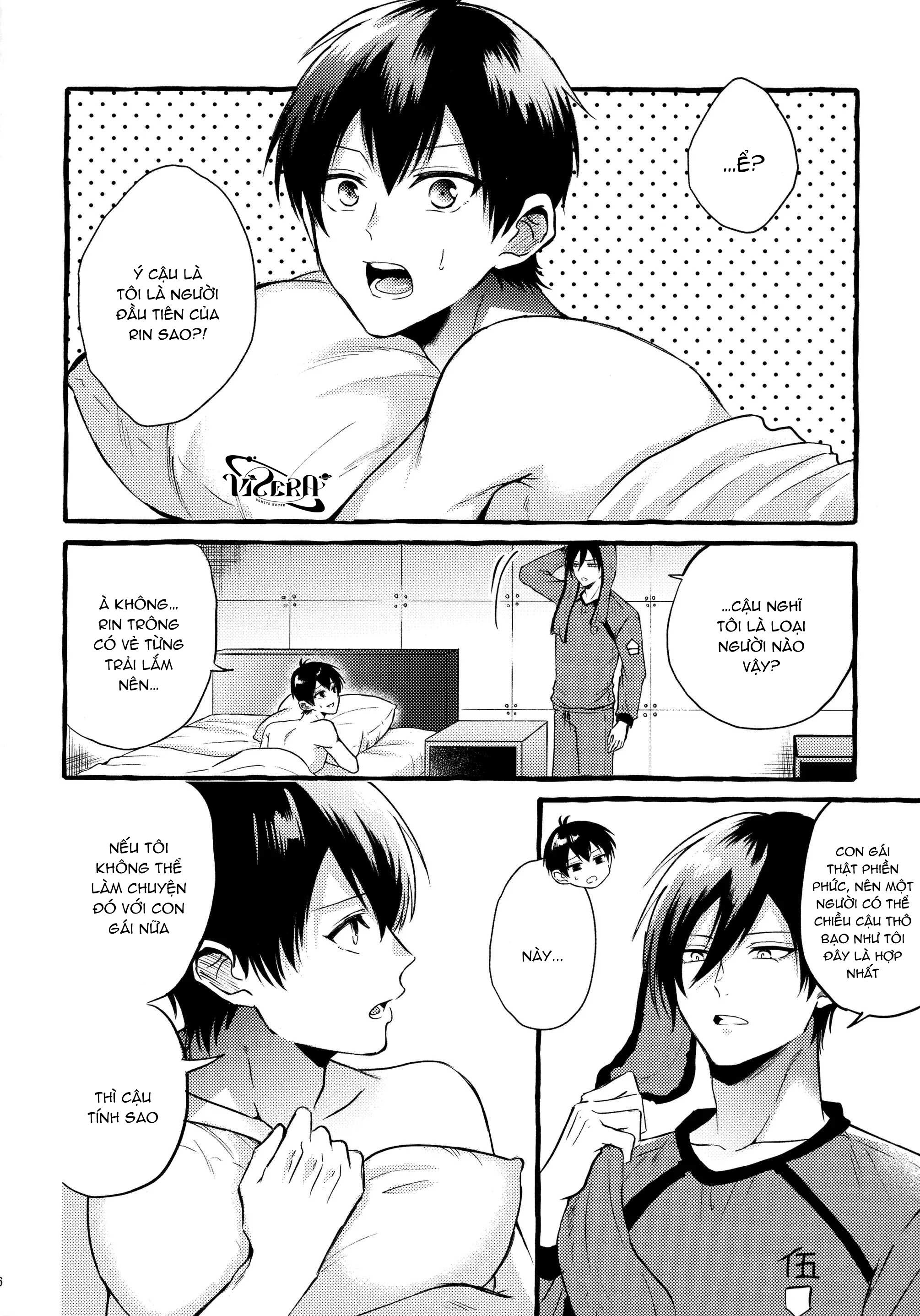 Đọc truyện Blue Lock Dj - Chapter 22