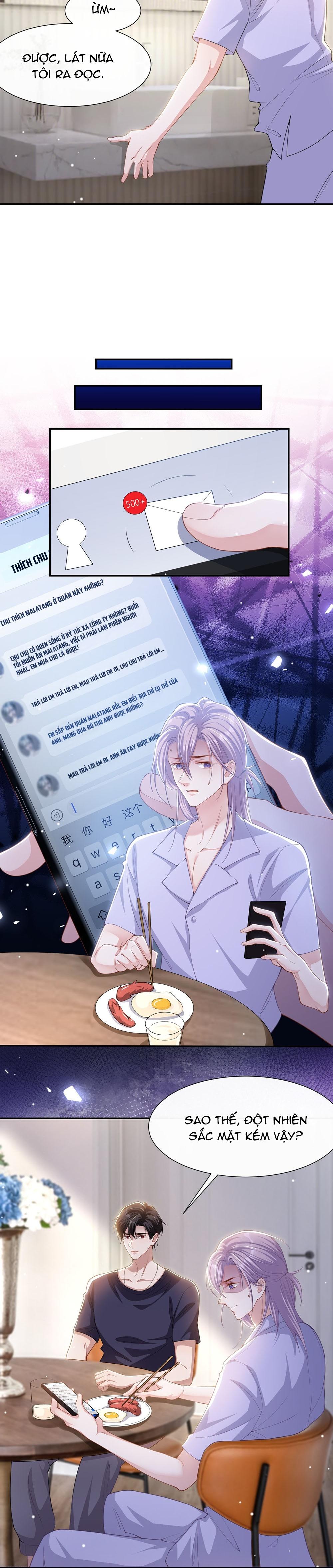 Đọc truyện Quan hệ thế thân - Chapter 136