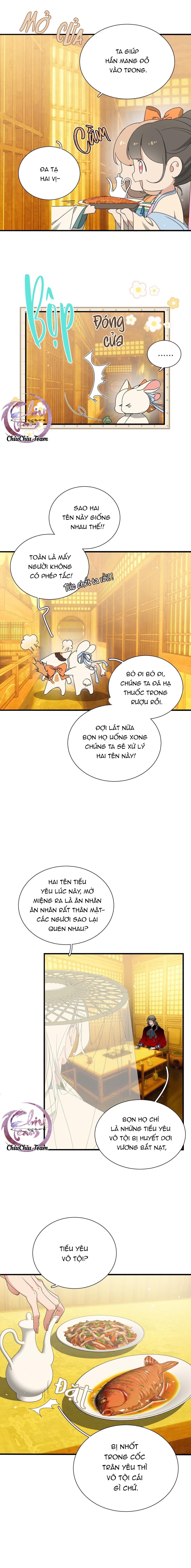 Đọc truyện Xà Yêu Muốn Bỏ Trốn - Chapter 23