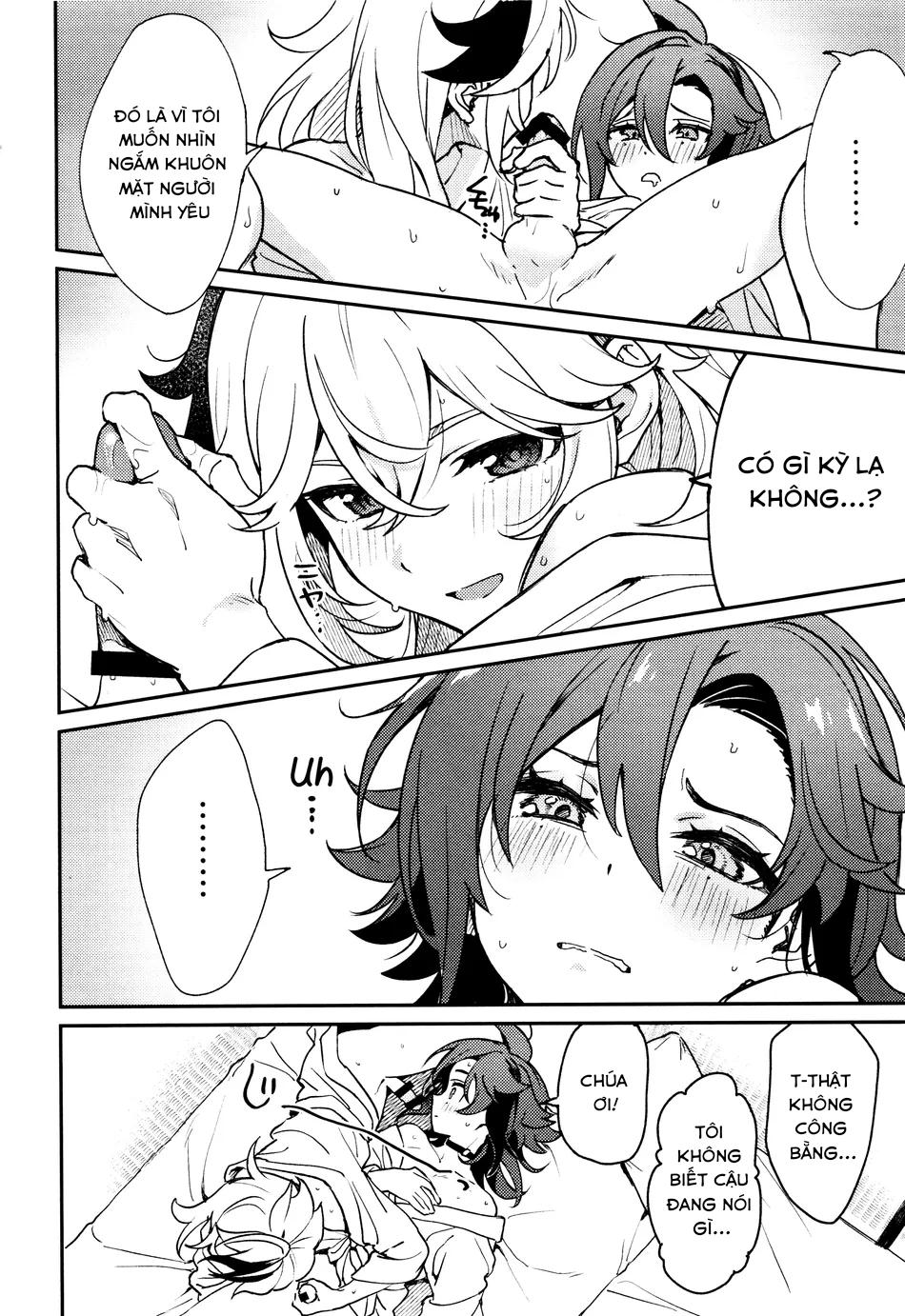 Đọc truyện Tuyển tập Genshin Impact - Chapter 43