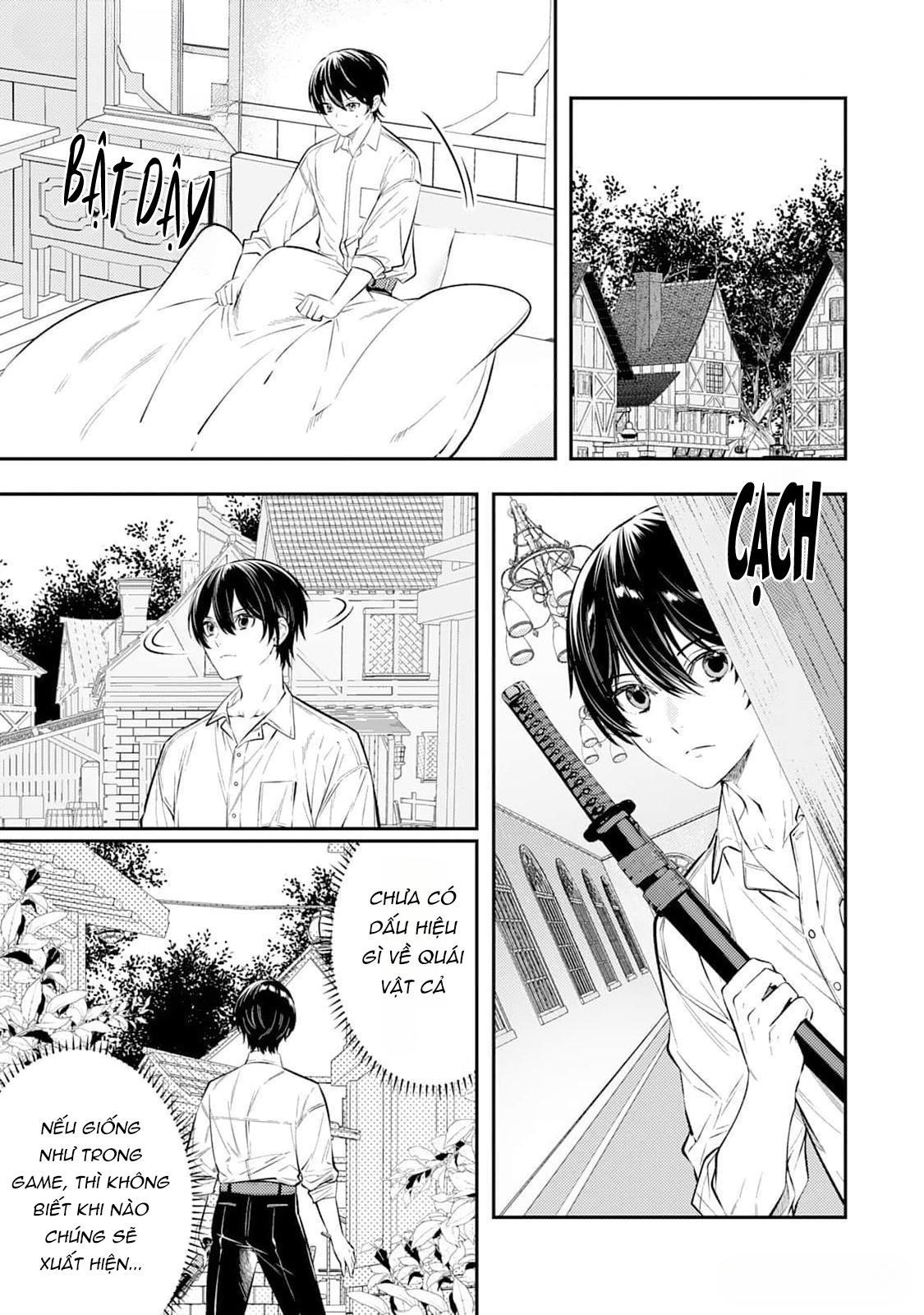 Đọc truyện Cách nhìn nhận về tôi ở dị giới này có gì đó sai sai - Chapter 4