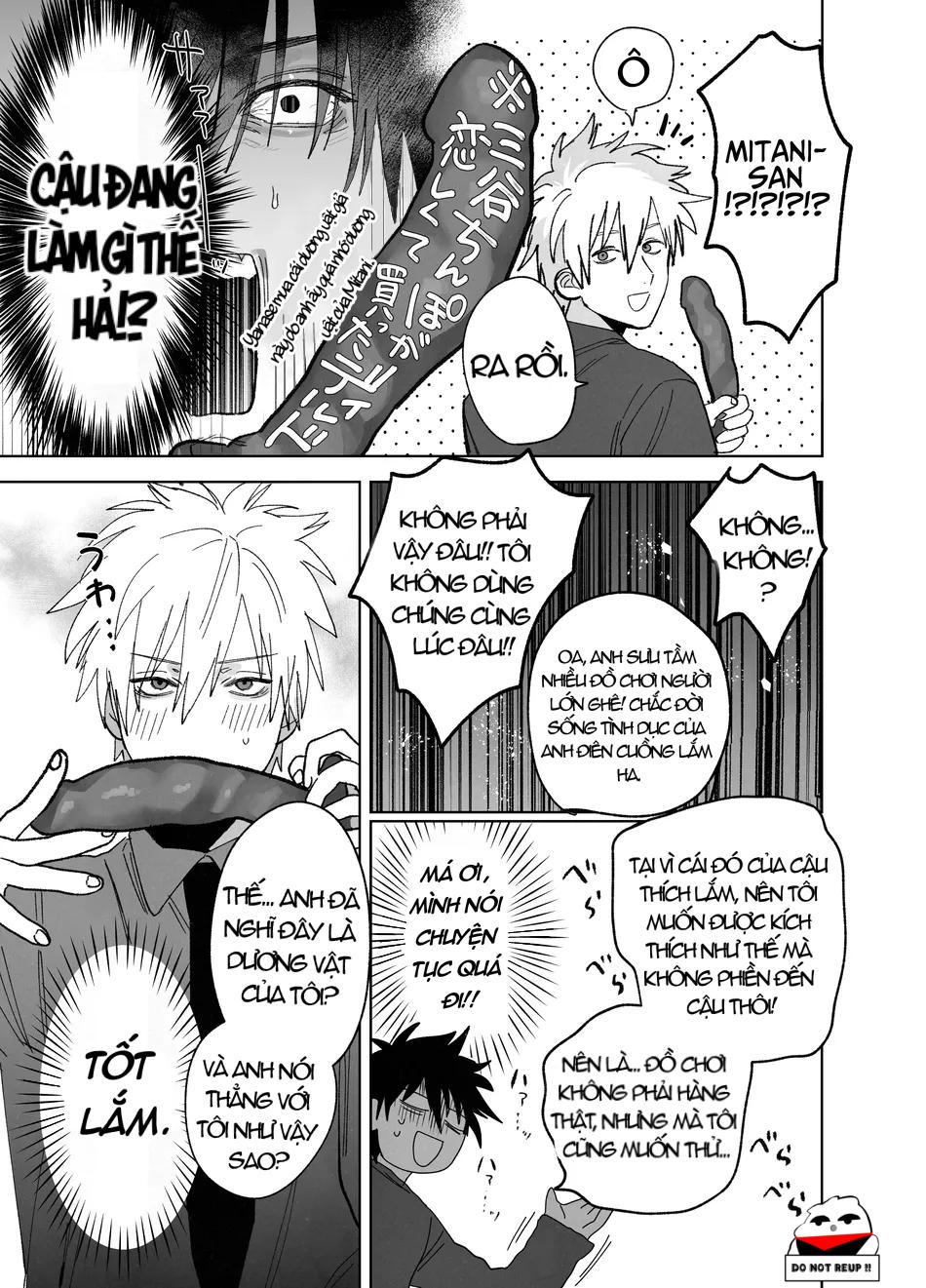Đọc truyện Quá trình thuần hoá loài người - Chapter 9