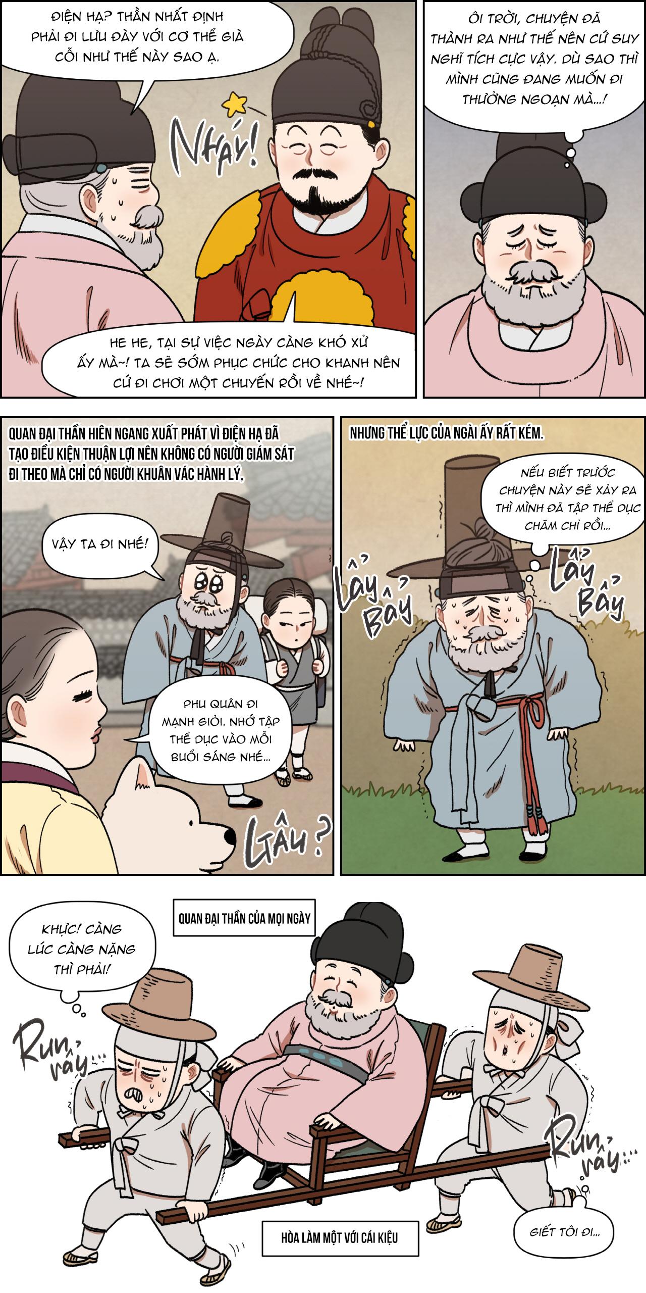 Đọc truyện KẺ HẦU NGỜ NGHỆCH - Chapter 13