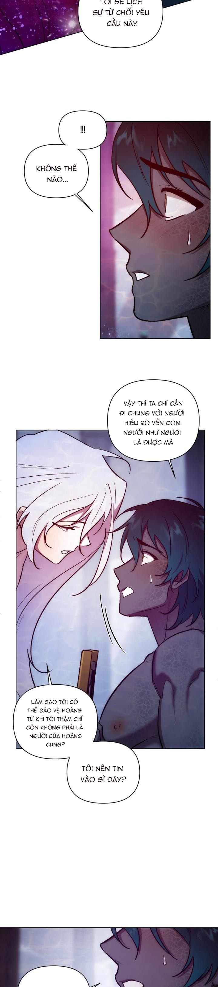 Đọc truyện HƯƠNG VỊ NGƯỜI NGOÀI HÀNH TINH - Chapter 18